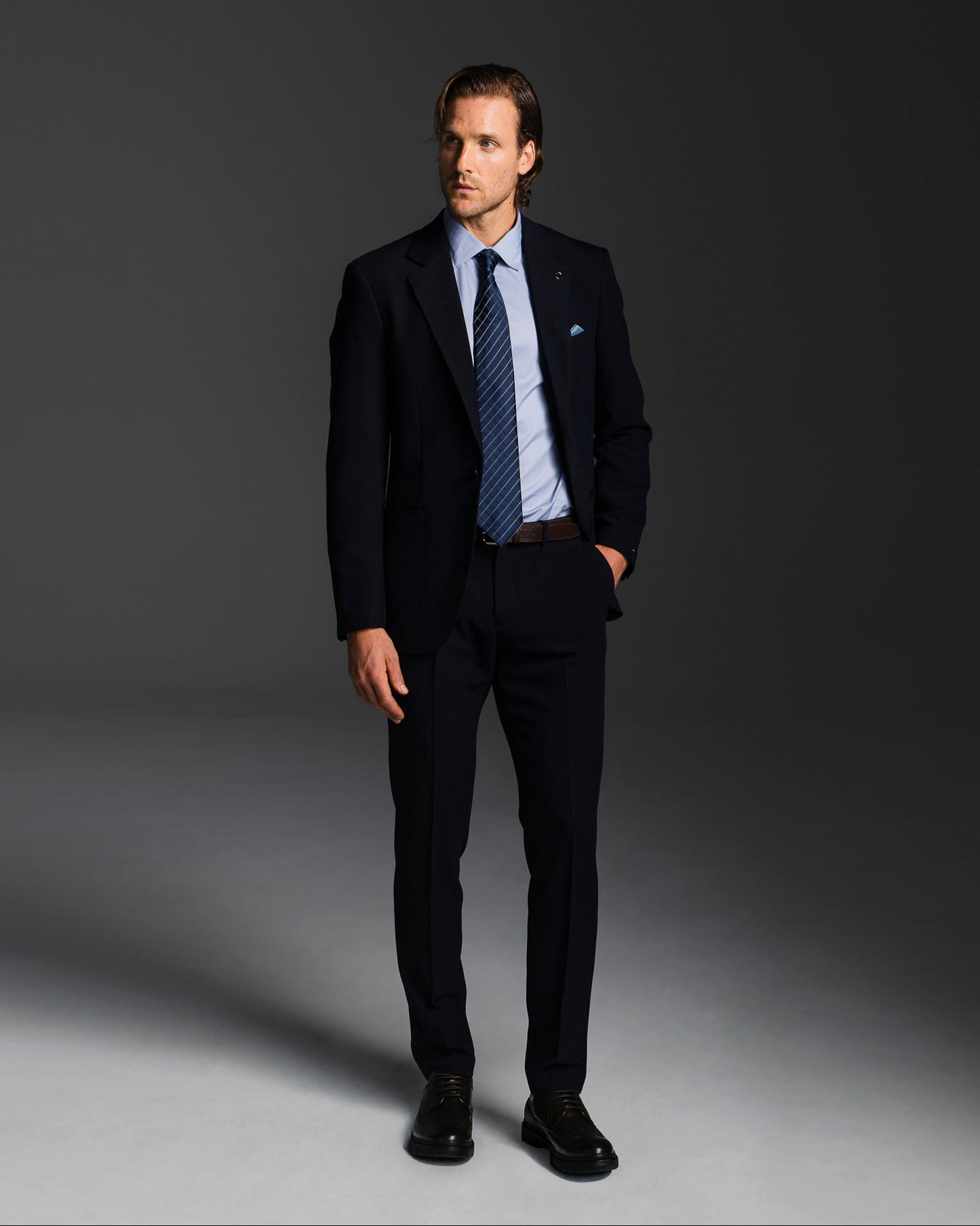 PANTALONI DA COMPLETO FORMAL FIT - Blu
