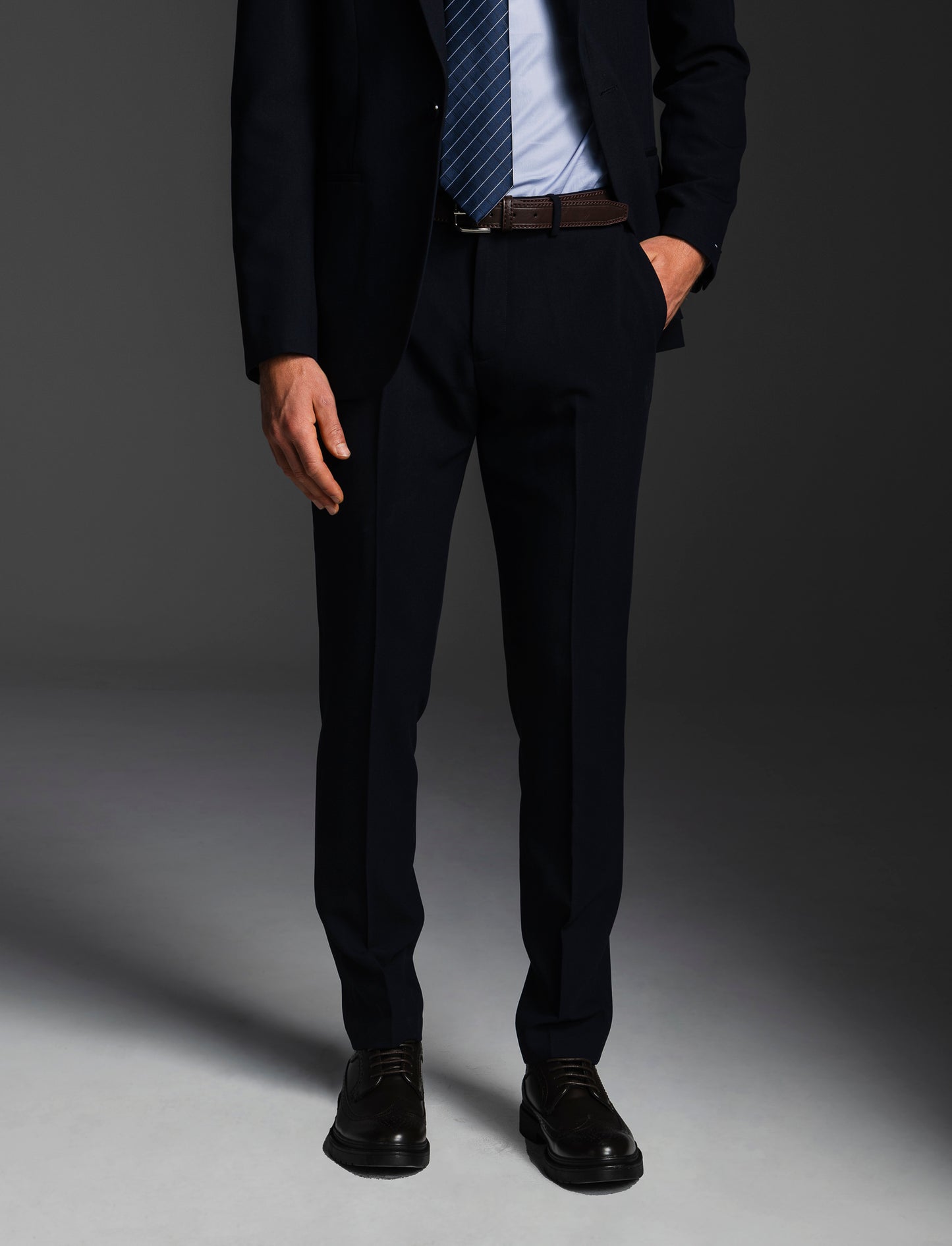 PANTALONI DA COMPLETO FORMAL FIT - Blu