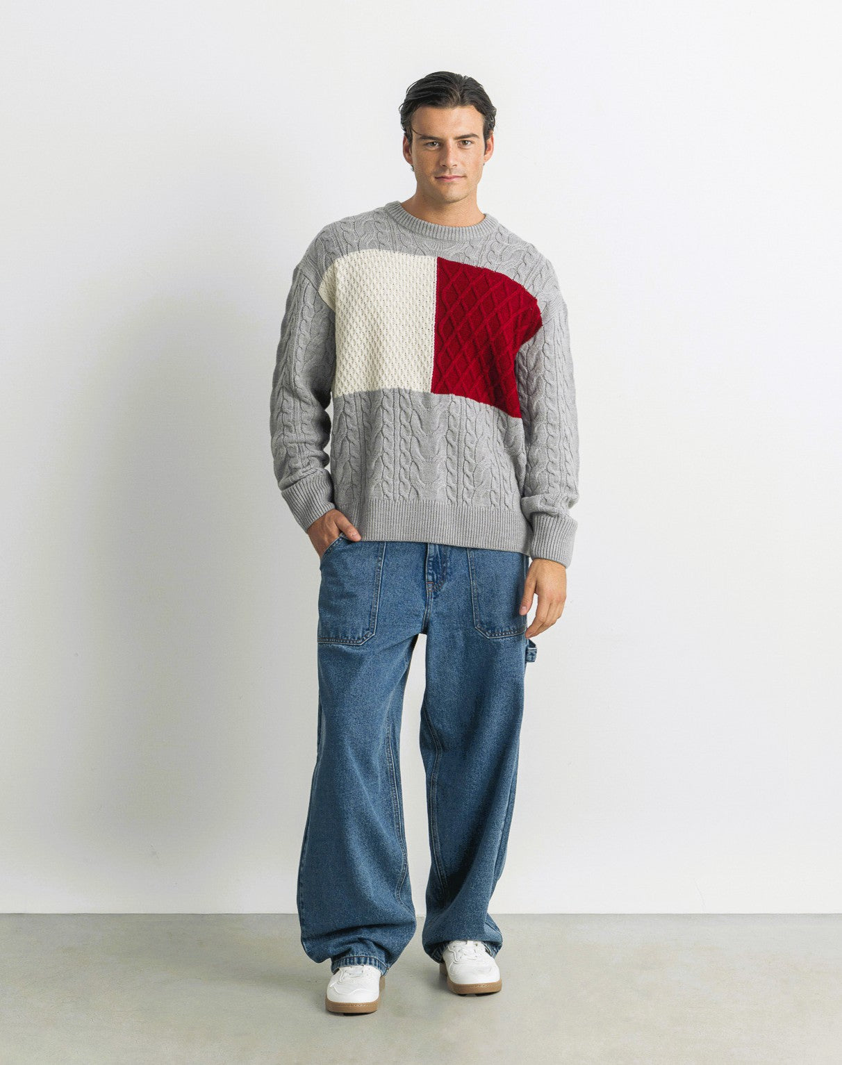 JEANS BAGGY CARPENTER FIT - Denim