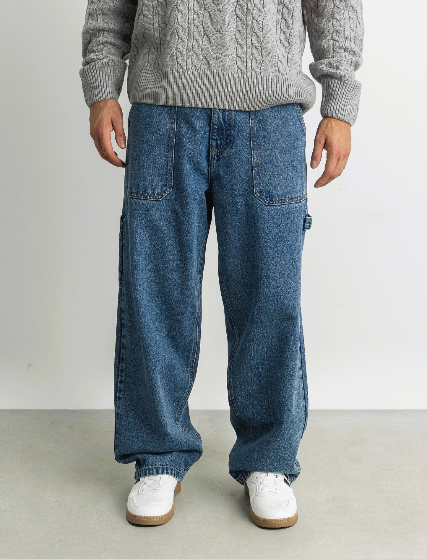 JEANS BAGGY CARPENTER FIT - Denim
