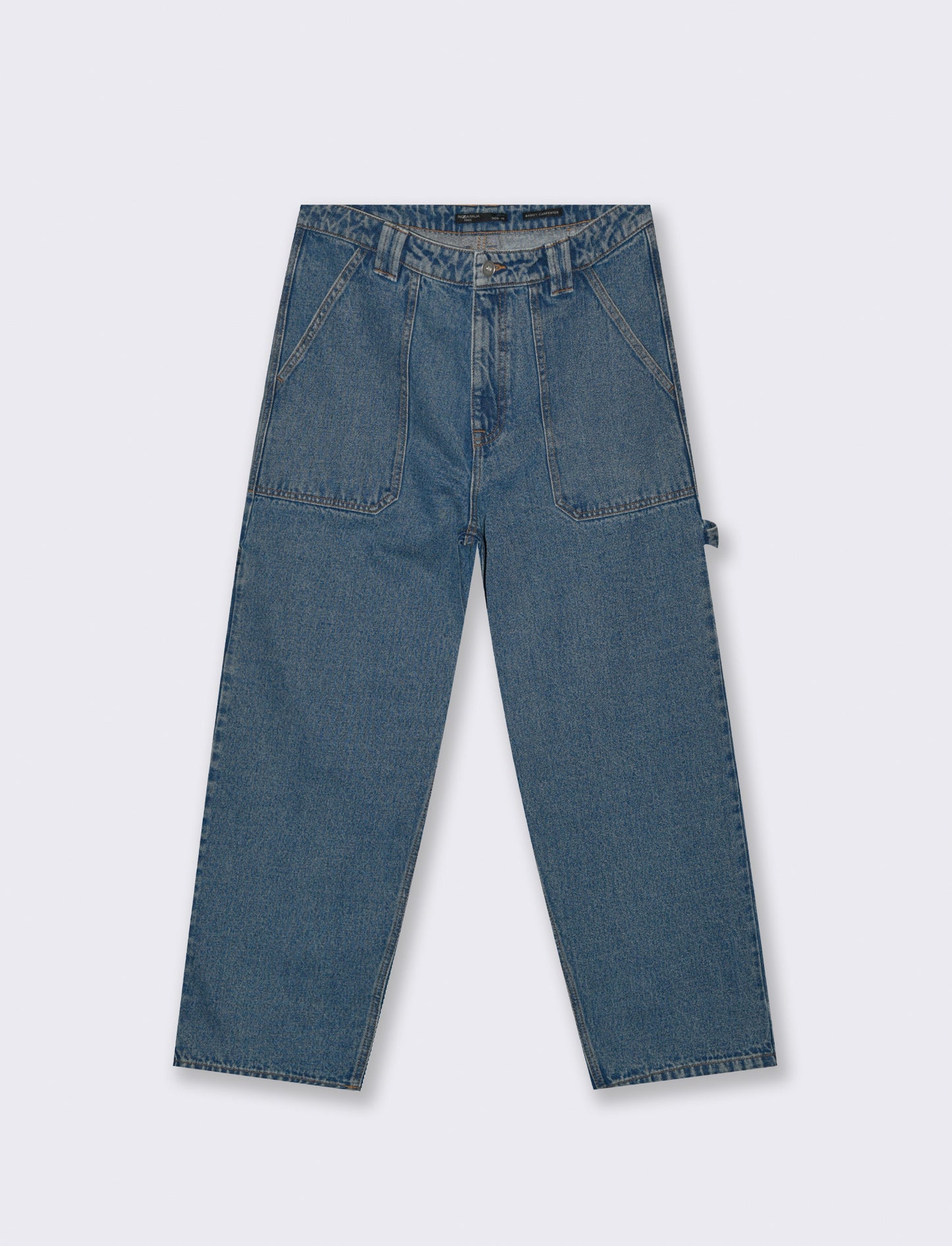 JEANS BAGGY CARPENTER FIT - Denim