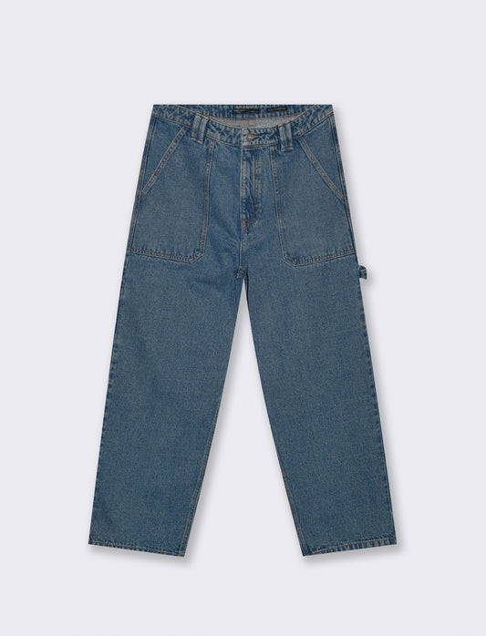 JEANS BAGGY CARPENTER FIT - Denim