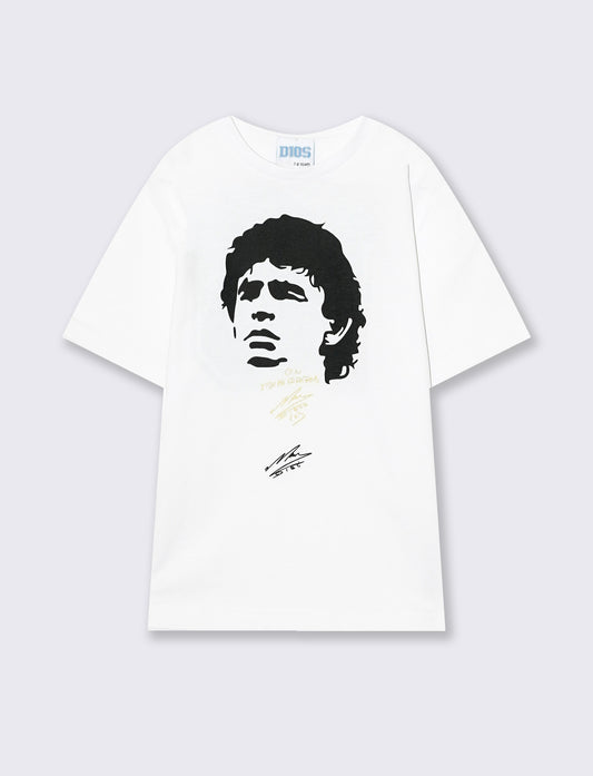 D10S Cotton Jersey T-Shirt - White