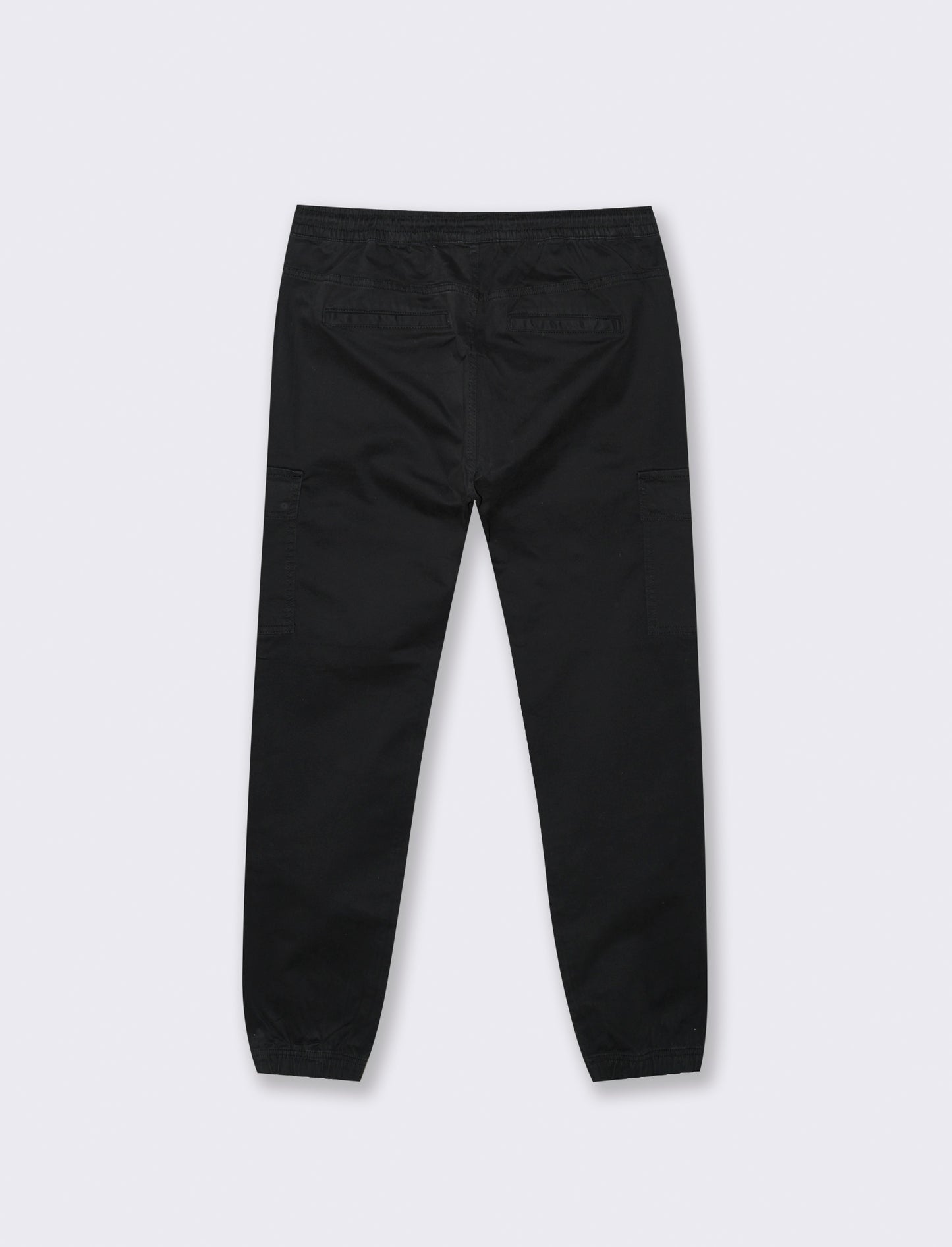 PANTALONI CARGO FIT - Nero