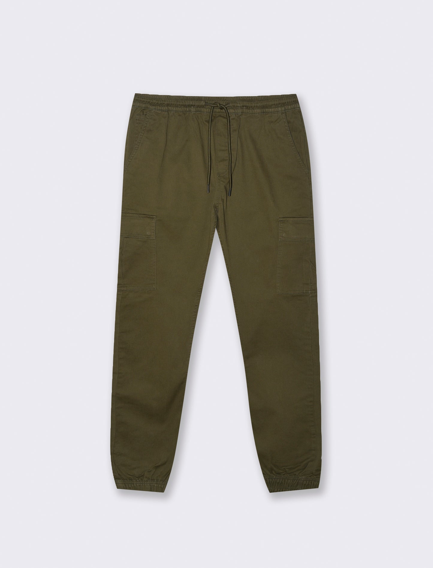 PANTALONI CARGO FIT - Verde militare