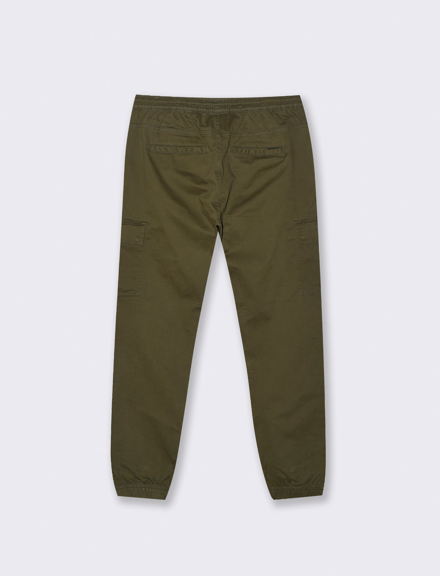 PANTALONI CARGO FIT - Verde militare