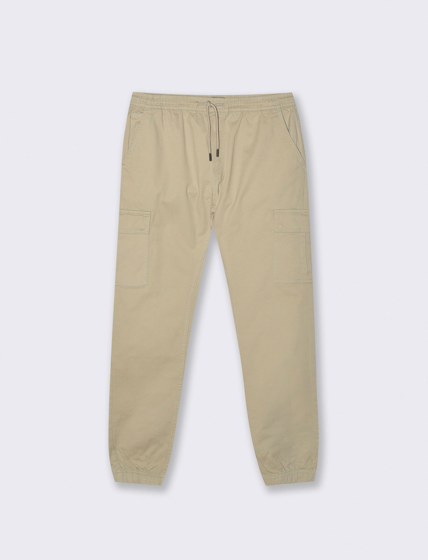 PANTALONI CARGO FIT - Beige