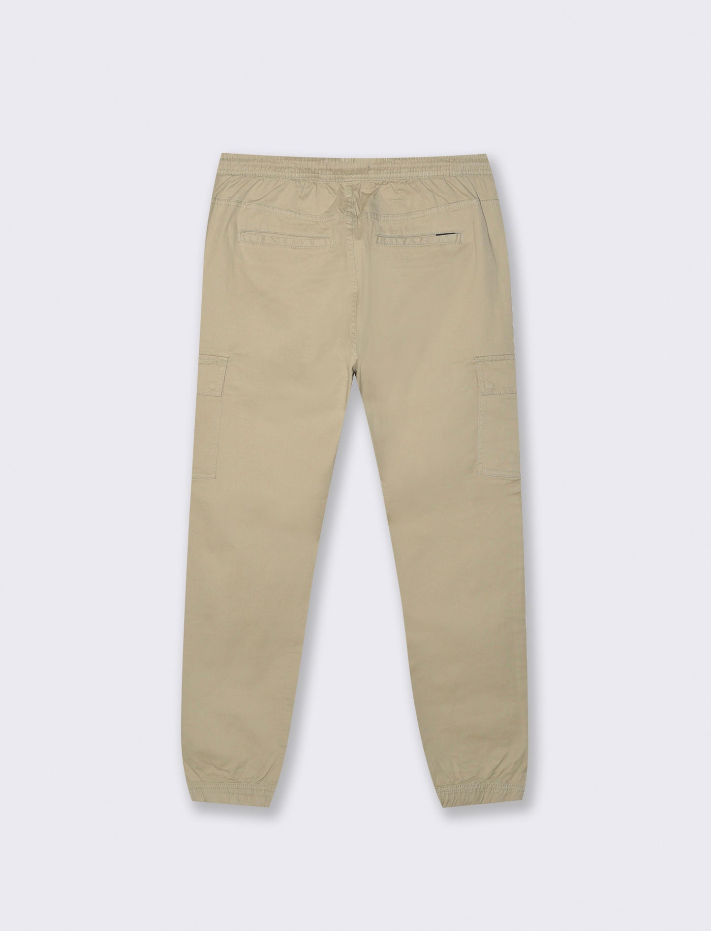 PANTALONI CARGO FIT - Beige