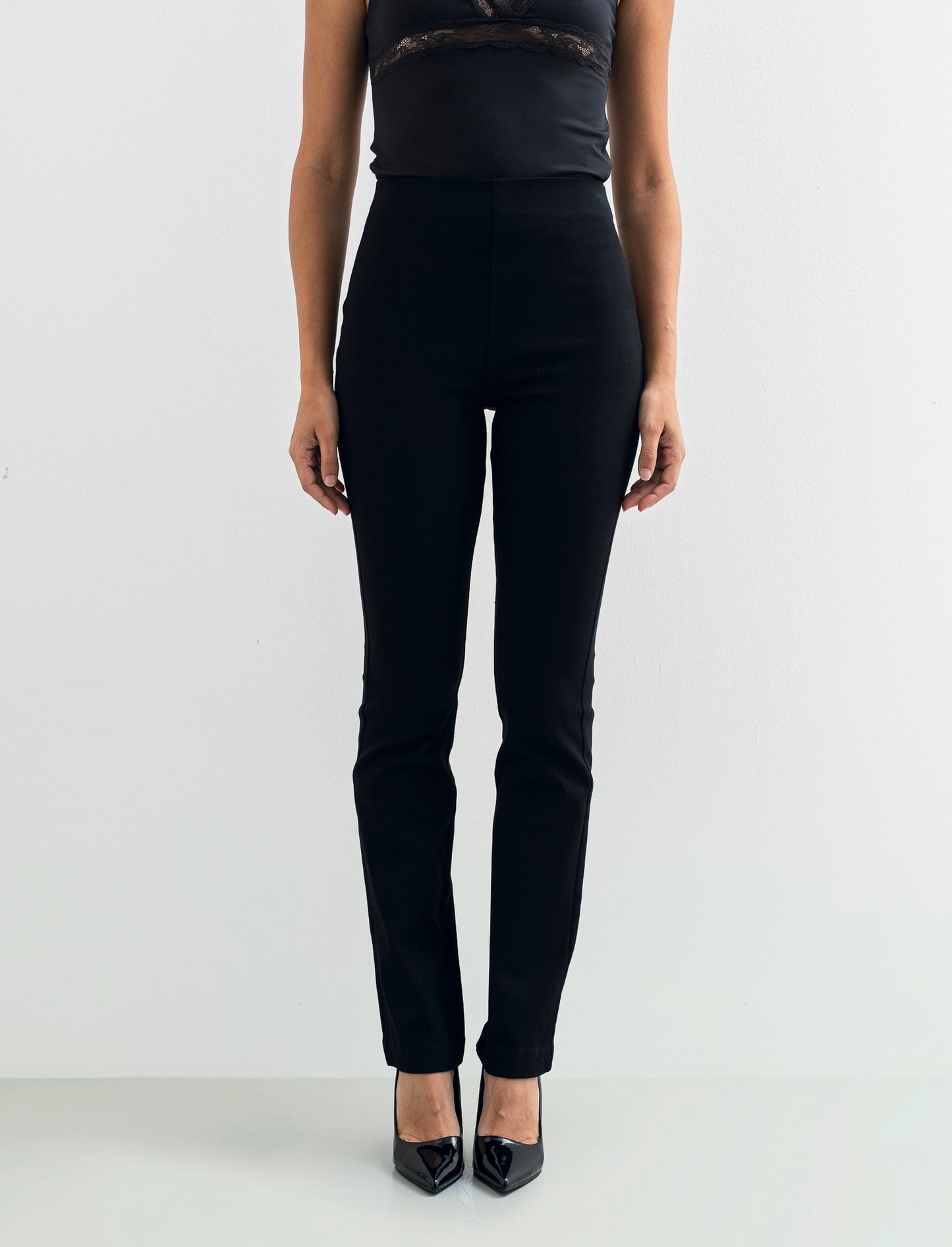 LEGGING IN  BENGALINA - Nero