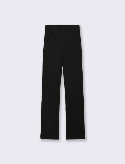 LEGGING IN  BENGALINA - Nero