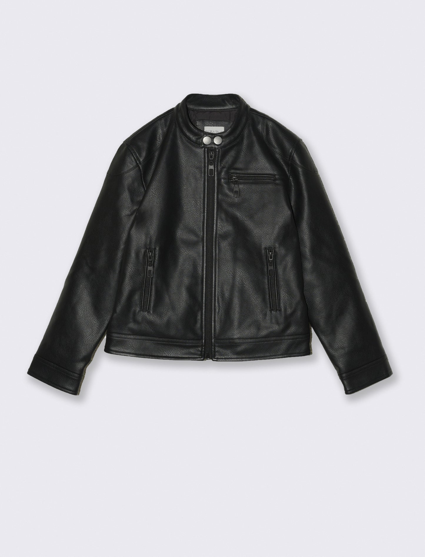 GIUBBOTTO BIKER - Nero