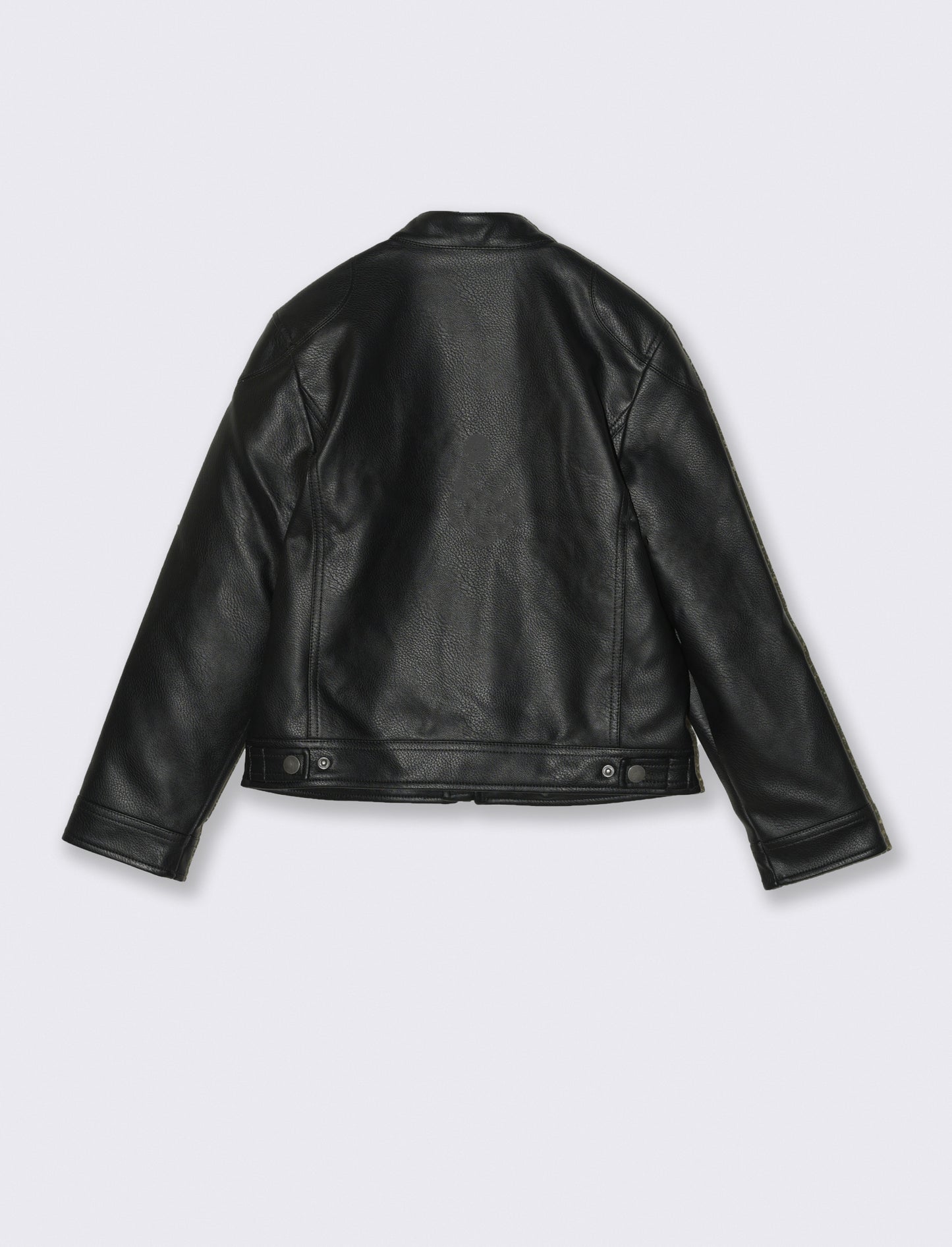 GIUBBOTTO BIKER - Nero