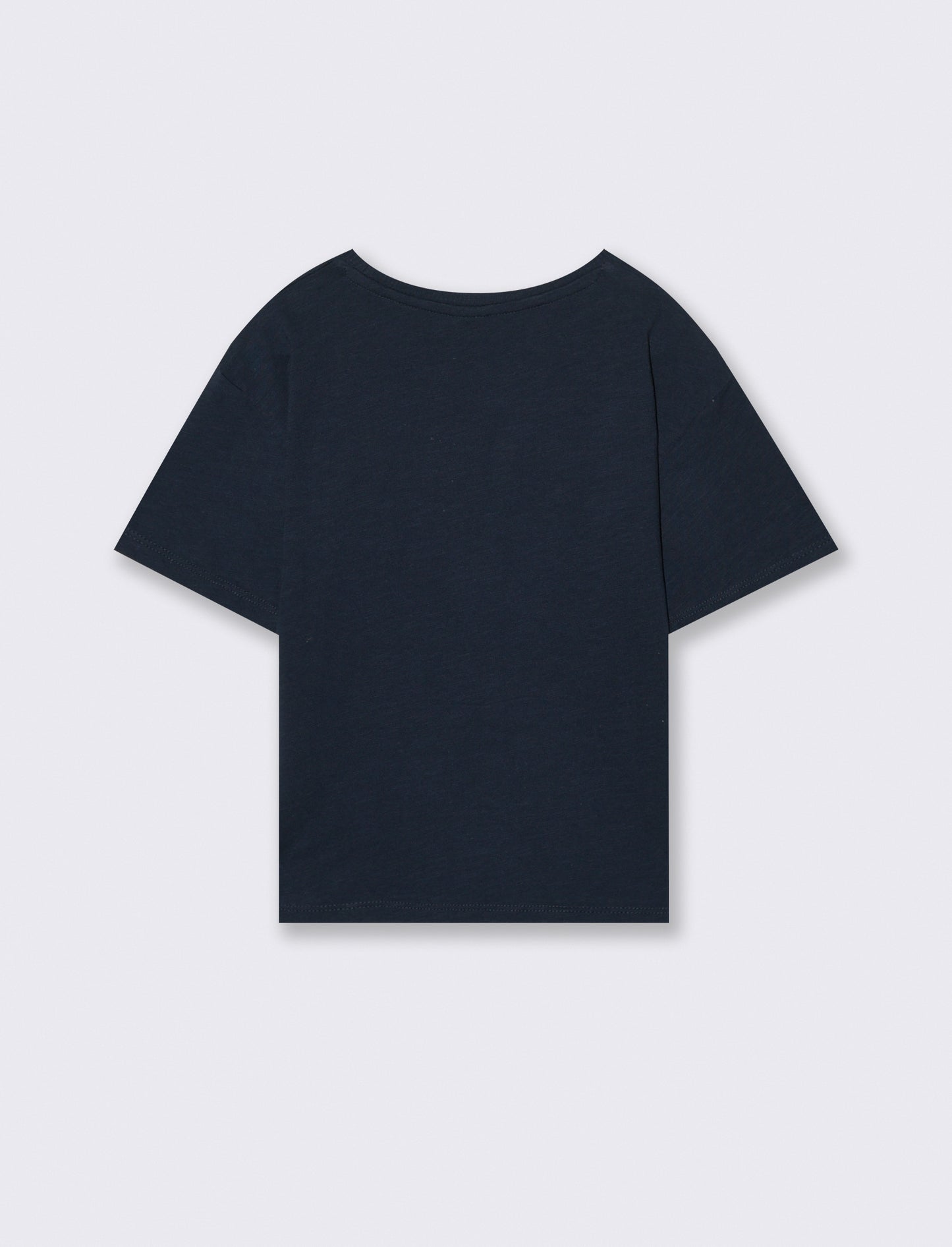 T-shirt mezza manica bambina - Blu