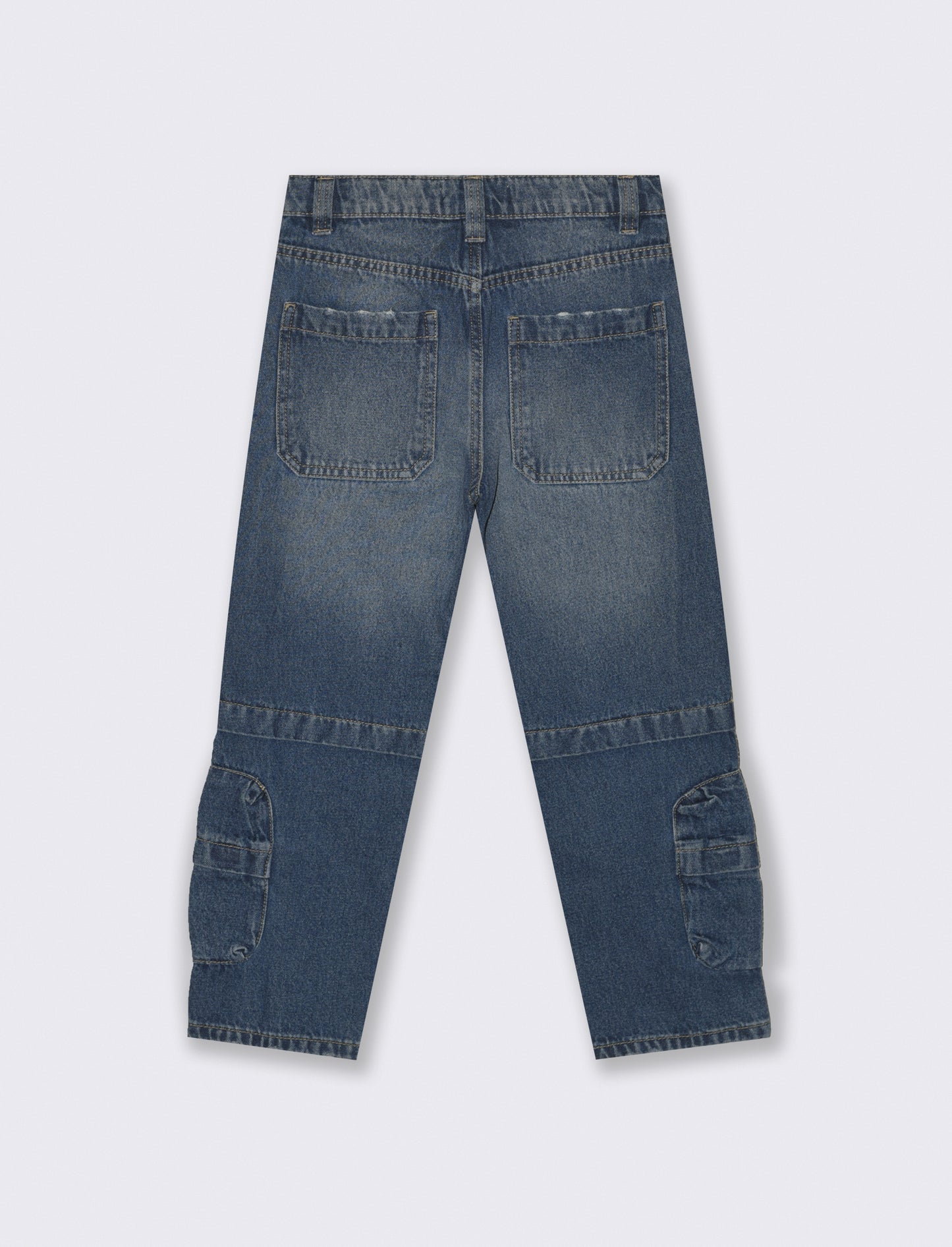JEANS MULTICARGO - Denim