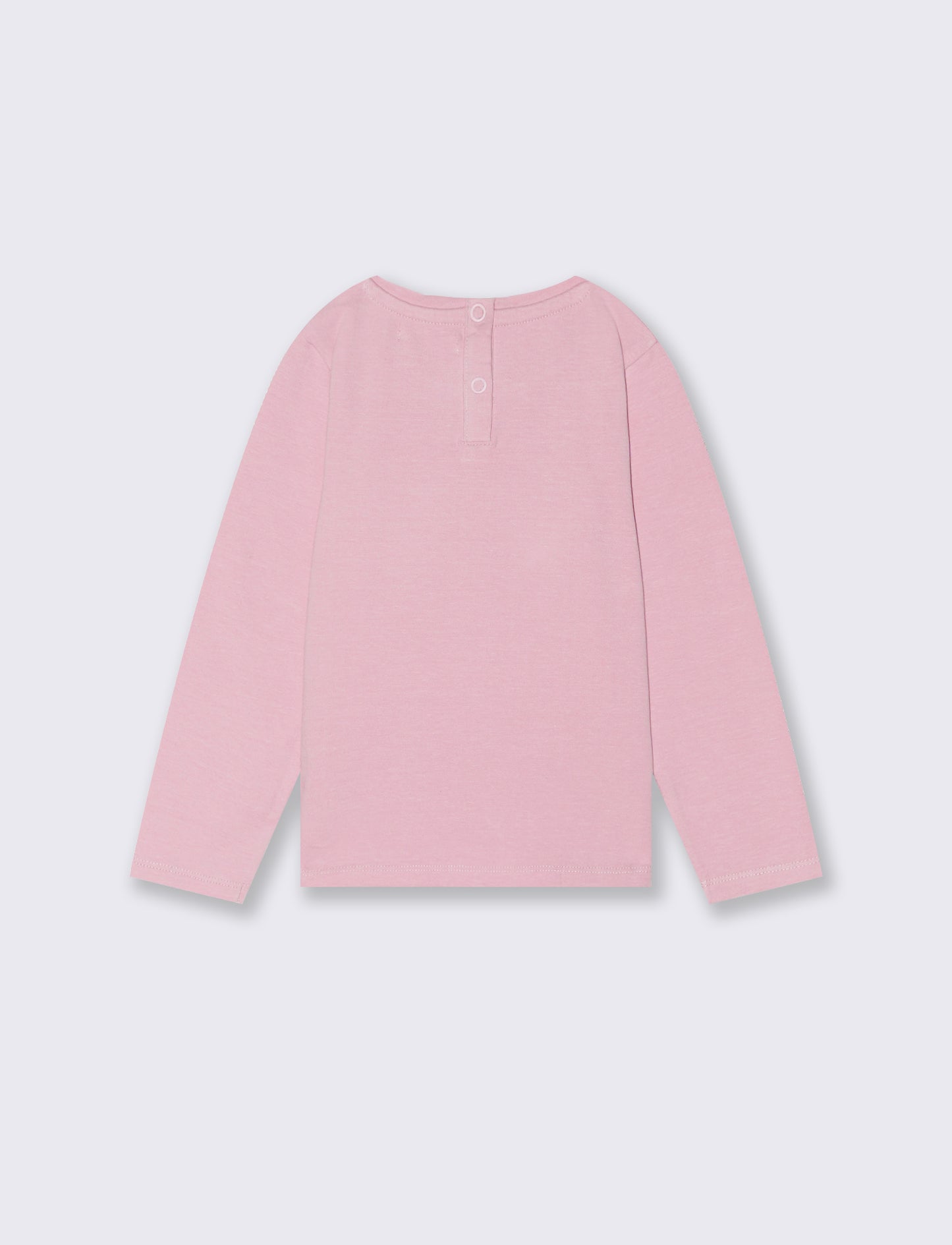 Maglietta con orsetto - Rosa