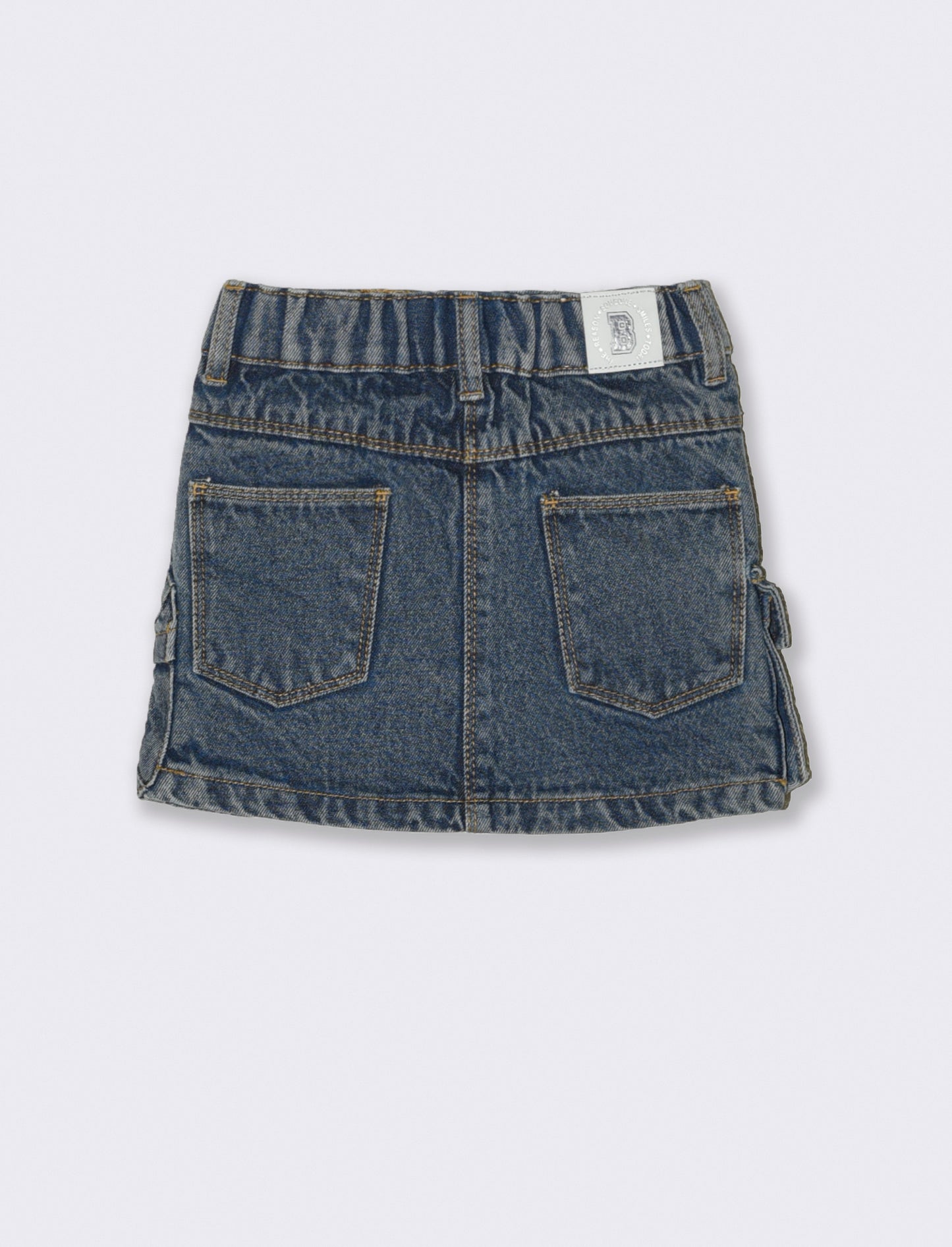 Minigonna in denim - Denim