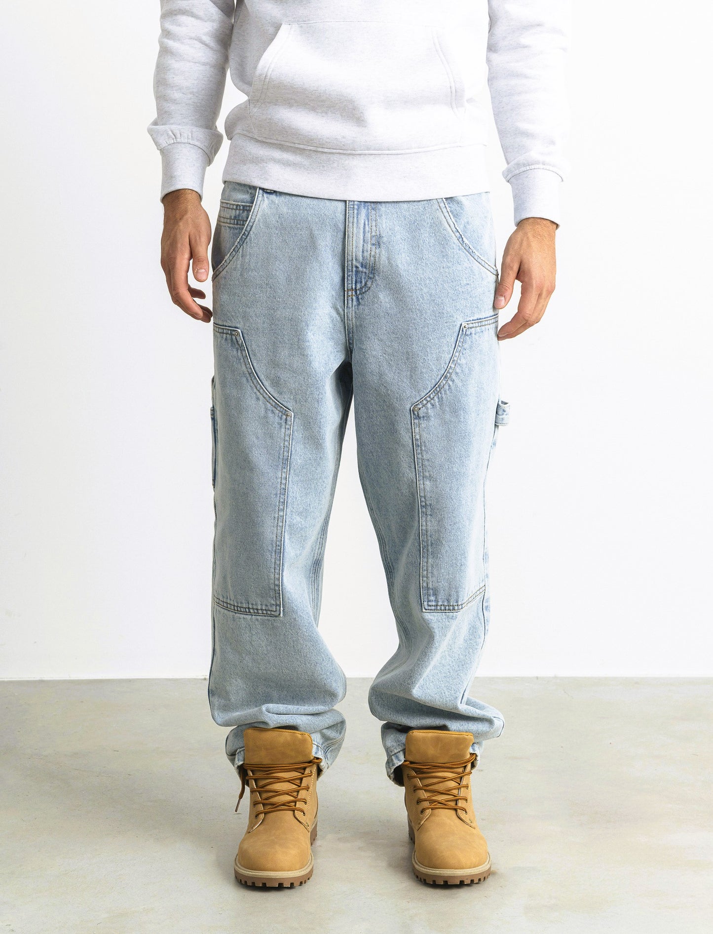 JEANS CARPENTER BAGGY FIT - Denim