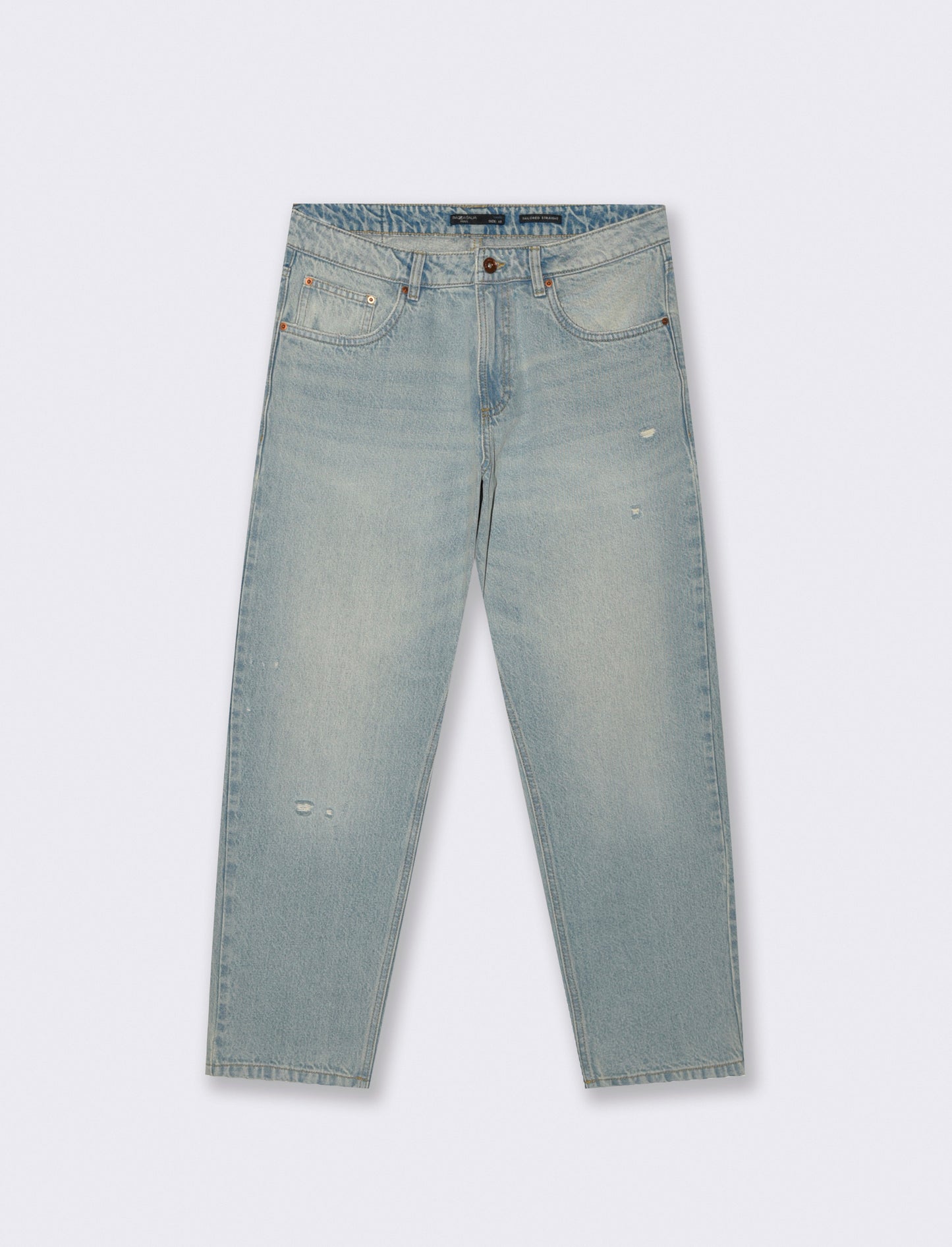JEANS STRAIGHT FIT - Denim