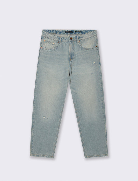 JEANS STRAIGHT FIT - Denim