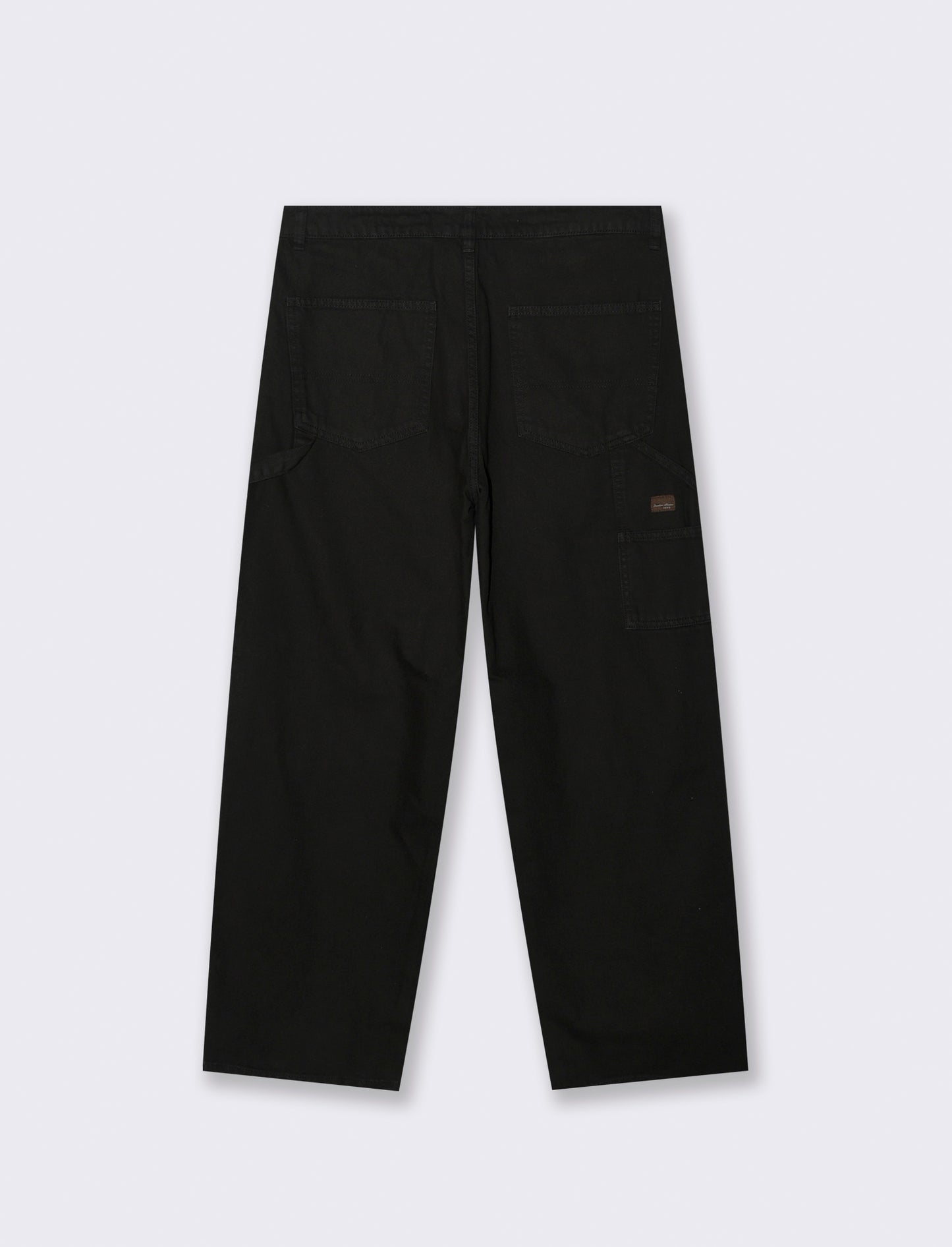 PANTALONE DENIM CARPENTER BAGGY FIT - Nero