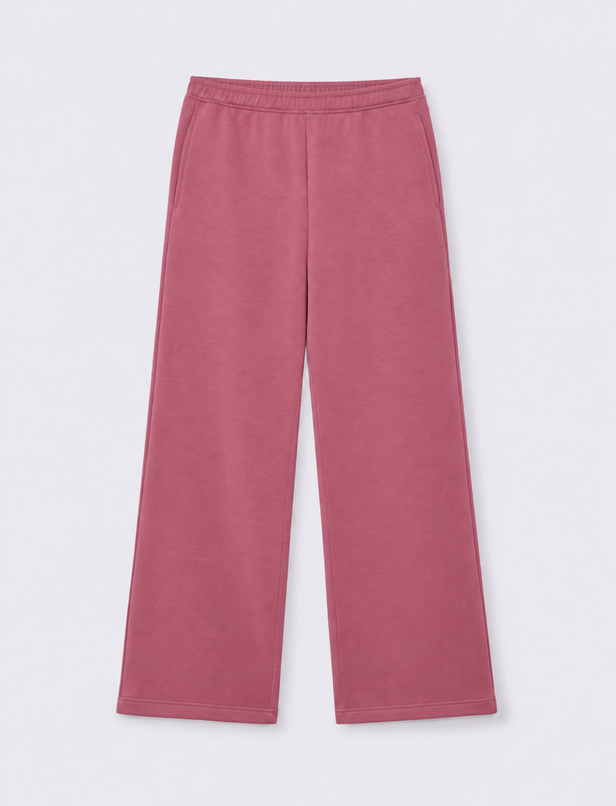 Pantalone jogger con elastico in vita - cipolla