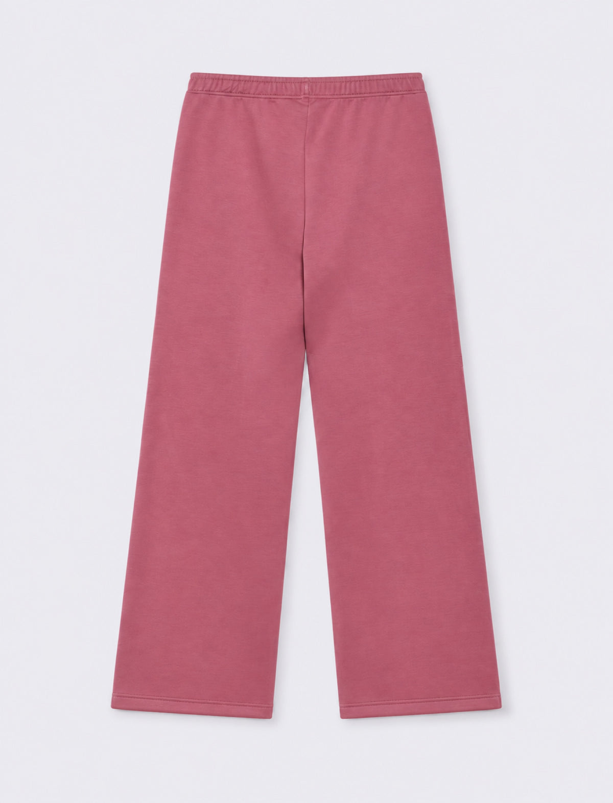 Pantalone jogger con elastico in vita - cipolla
