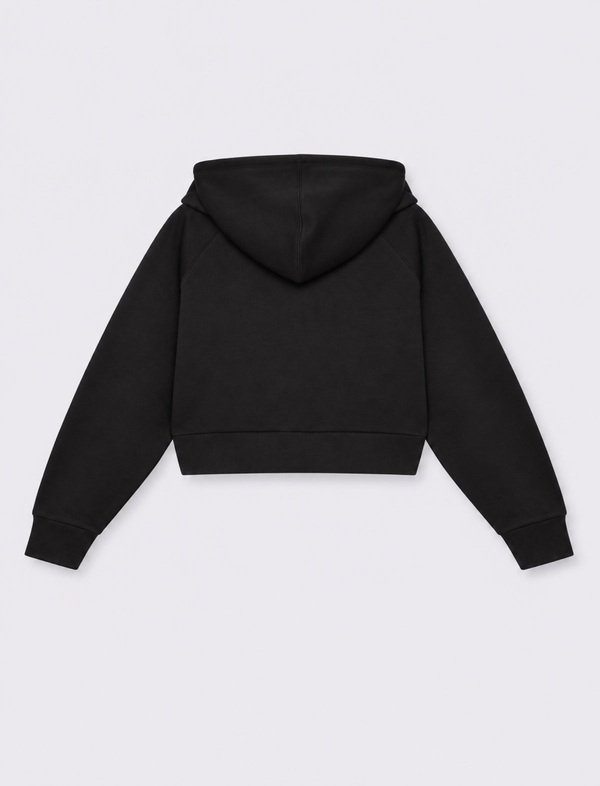 Felpa con cappuccio - Nero