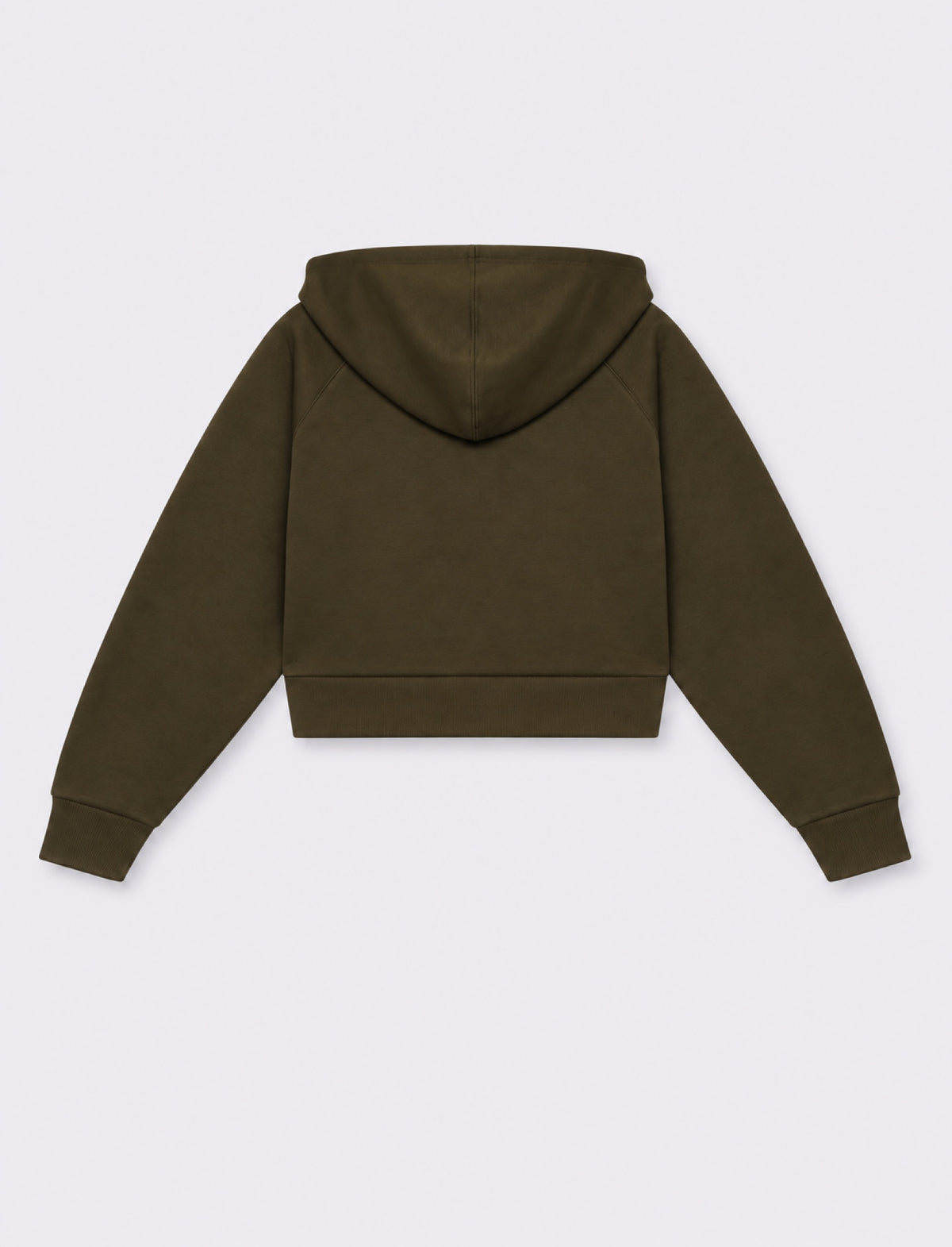 Felpa con cappuccio - Verde foresta