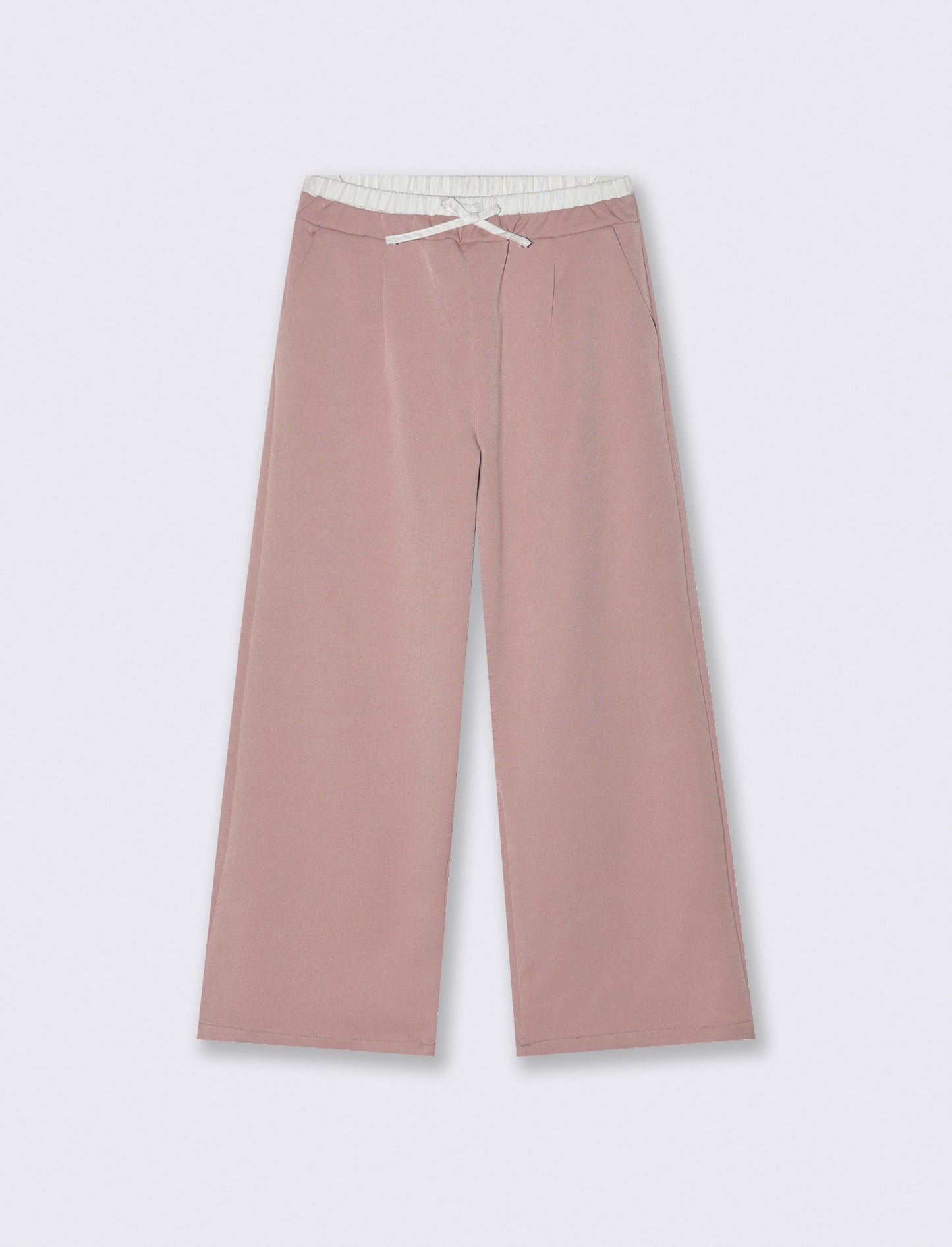 Pantalone gamba ampia - Rosa