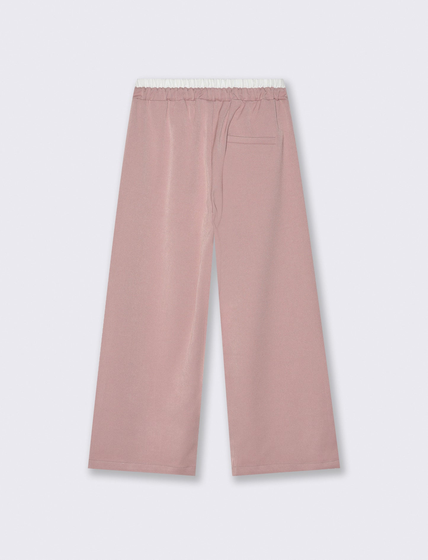 Pantalone gamba ampia - Rosa