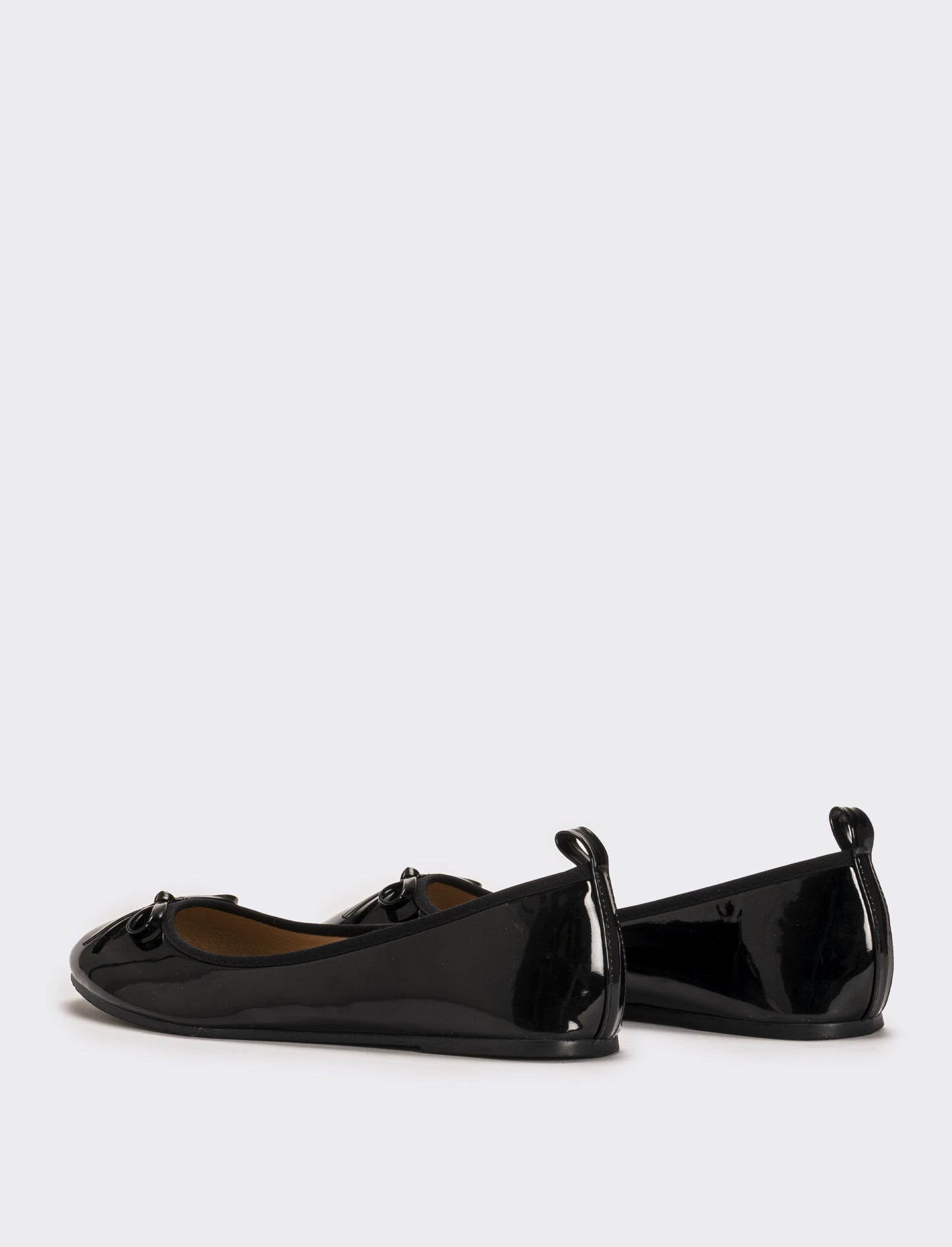 Ballerina in vernice  da donna - Nero