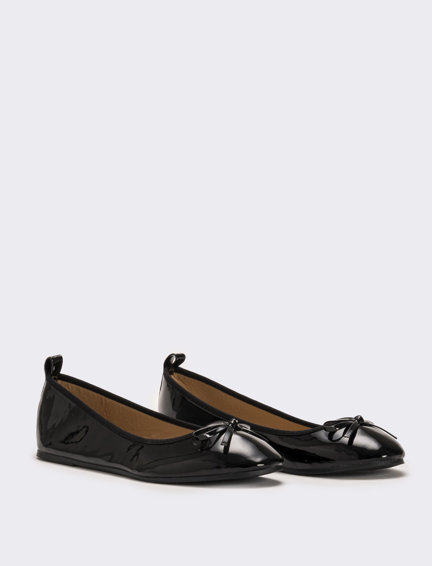 Ballerina in vernice  da donna - Nero