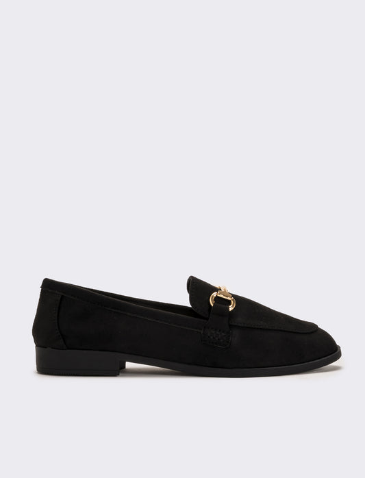 Mocassino da donna - Nero