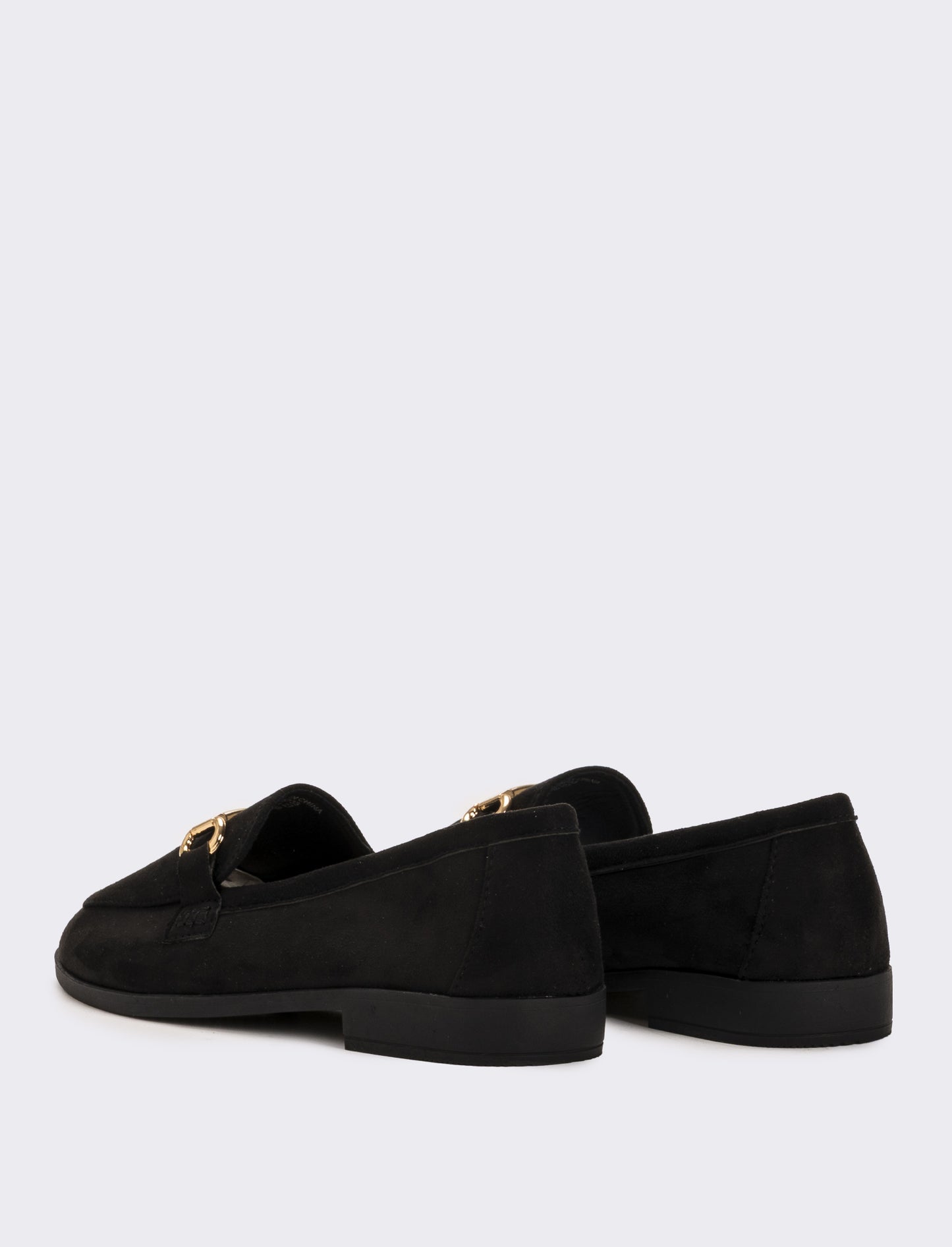 Mocassino da donna - Nero
