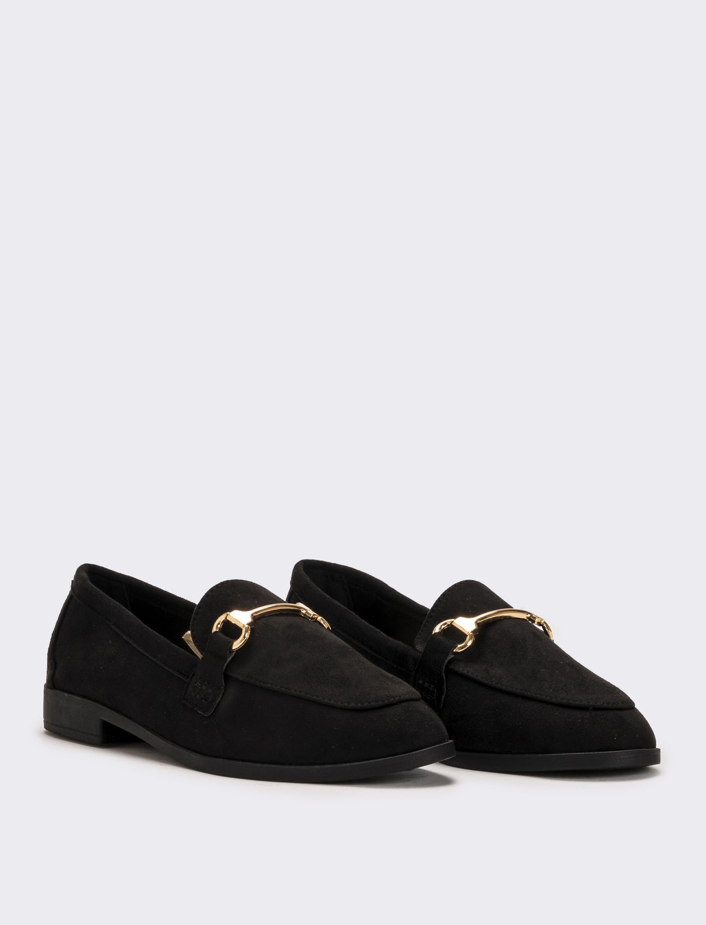 Mocassino da donna - Nero