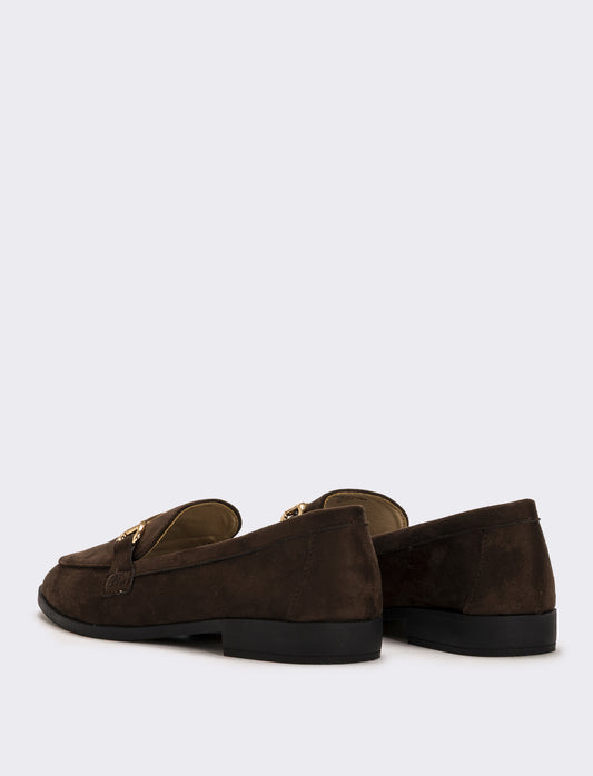 Mocassino da donna - Marrone