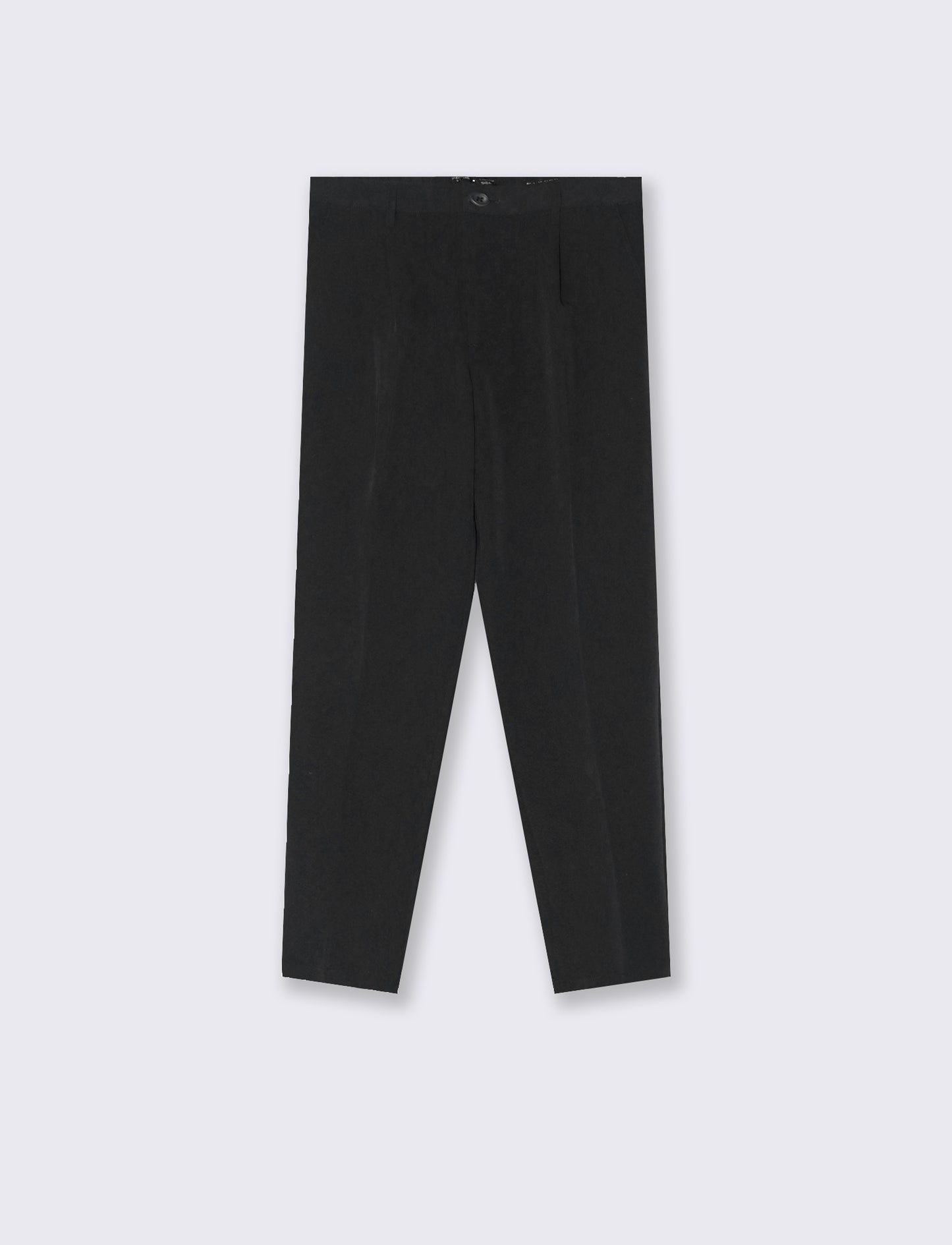 PANTALONI CHINO RELAXED EASY PANT - Nero