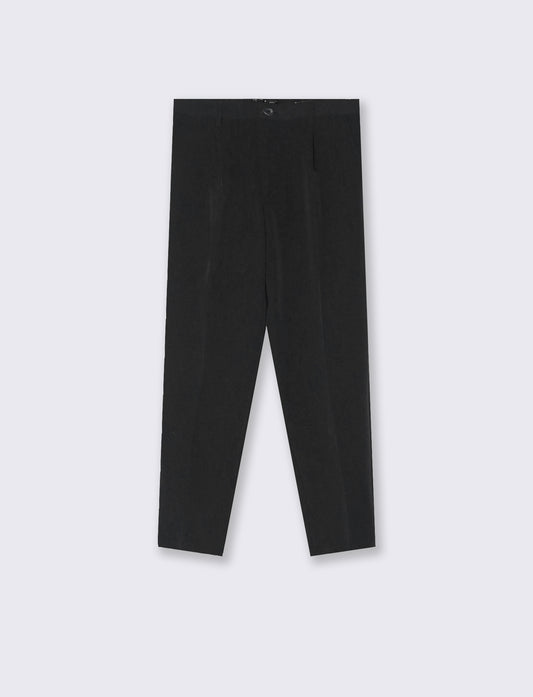 PANTALONI CHINO RELAXED EASY PANT - Nero