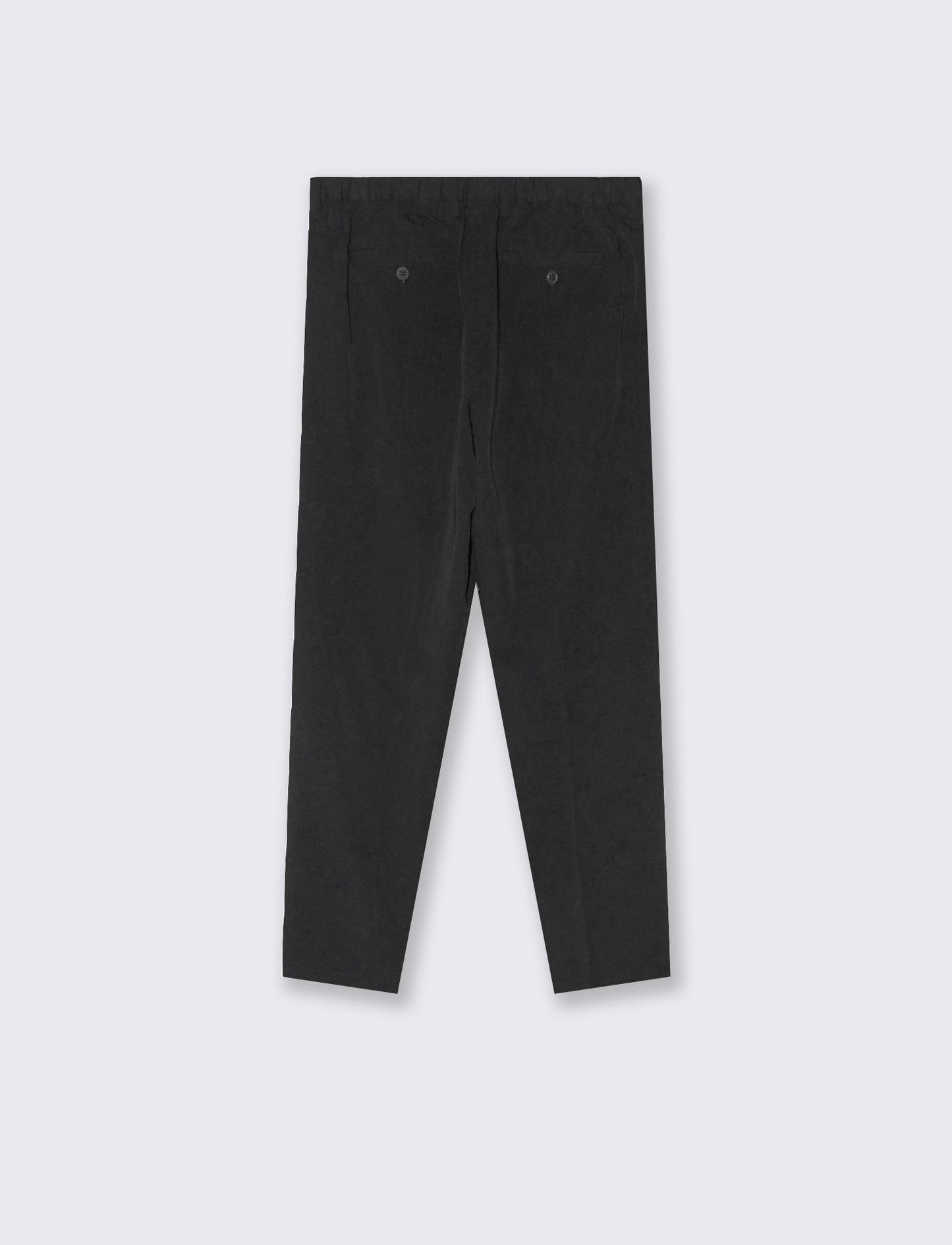 PANTALONI CHINO RELAXED EASY PANT - Nero