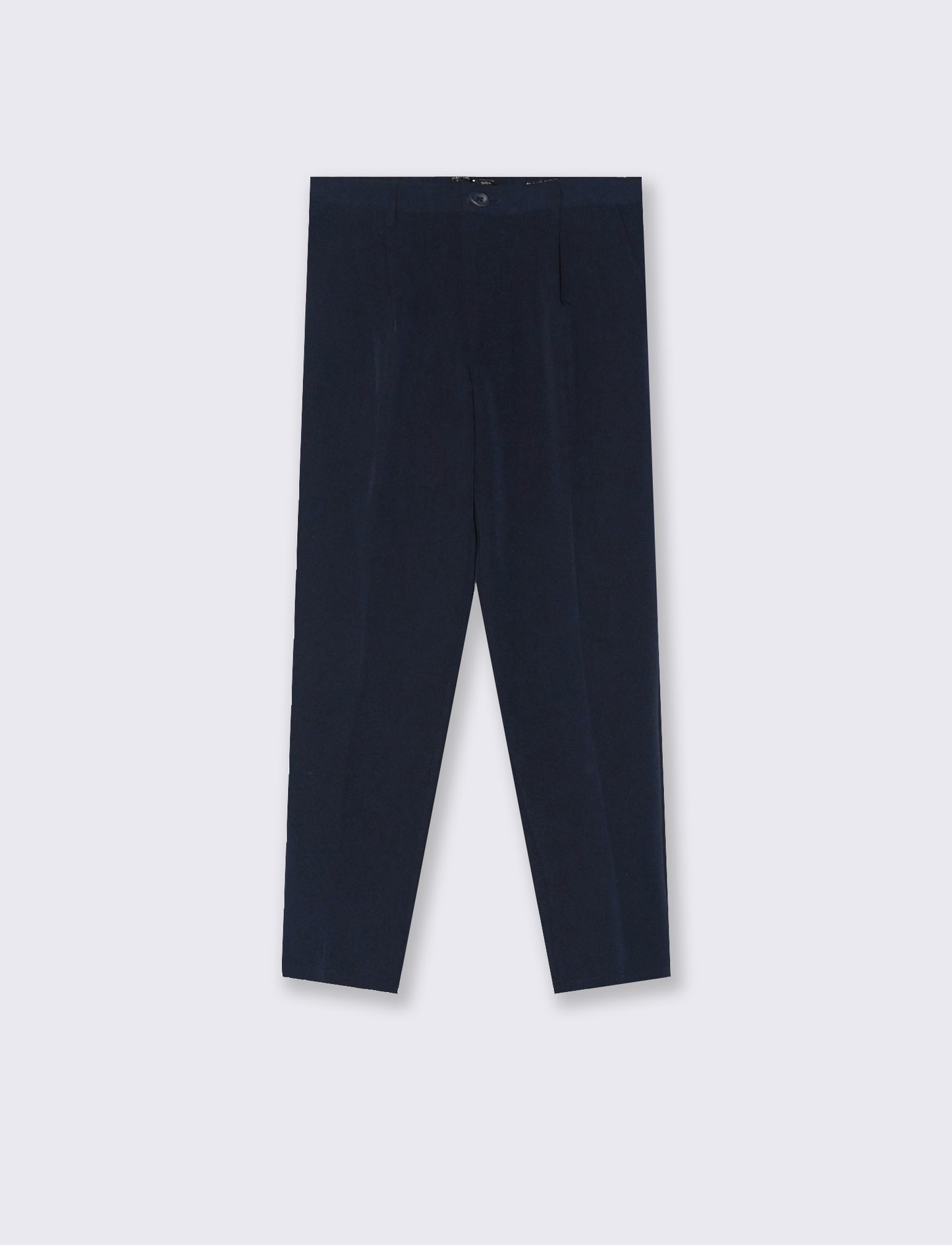 PANTALONI CHINO RELAXED EASY PANT - Blu