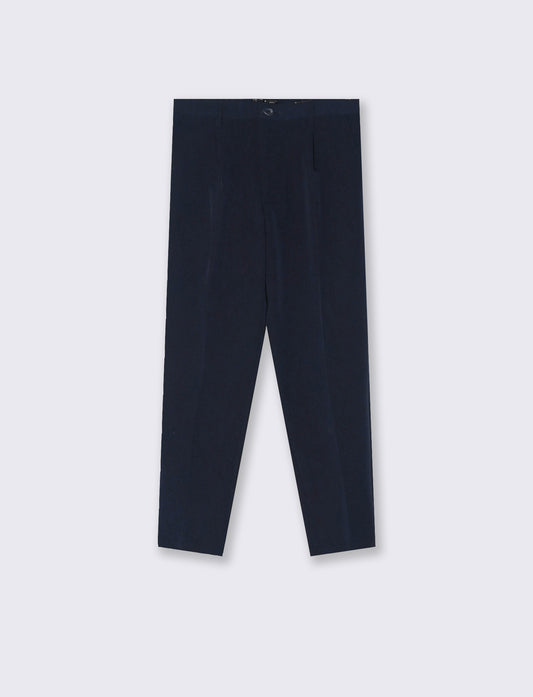 PANTALONI CHINO RELAXED EASY PANT - Blu