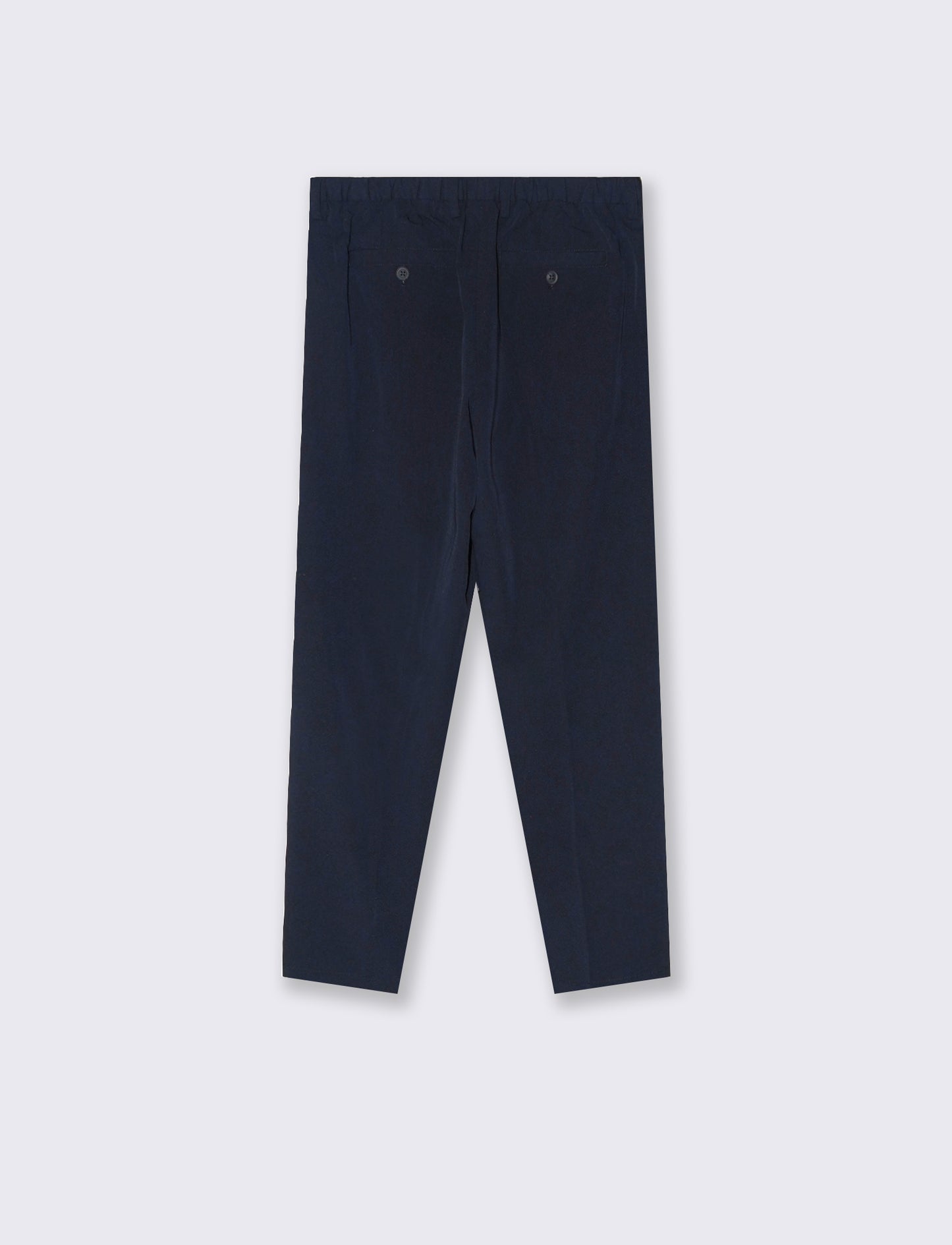 PANTALONI CHINO RELAXED EASY PANT - Blu