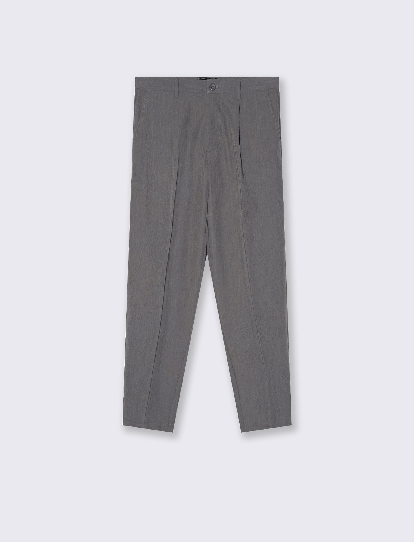 PANTALONI CHINO RELAXED EASY PANT - Grigio mel.