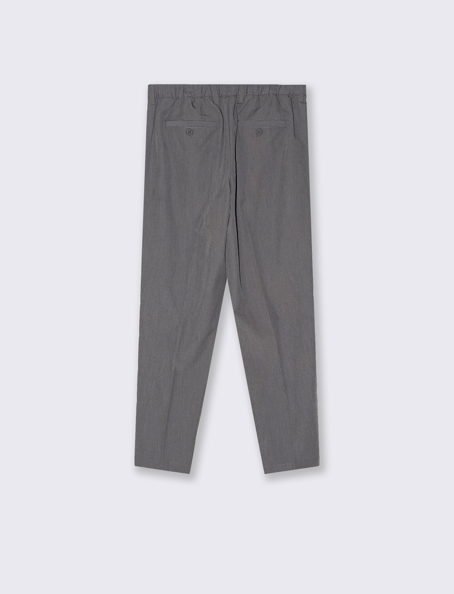 PANTALONI CHINO RELAXED EASY PANT - Grigio mel.