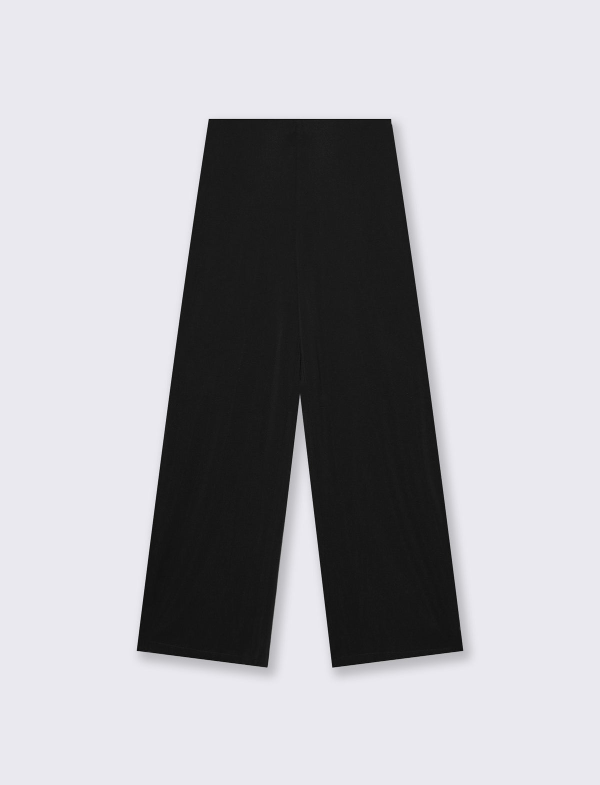 pantalone palazzo donna - Nero