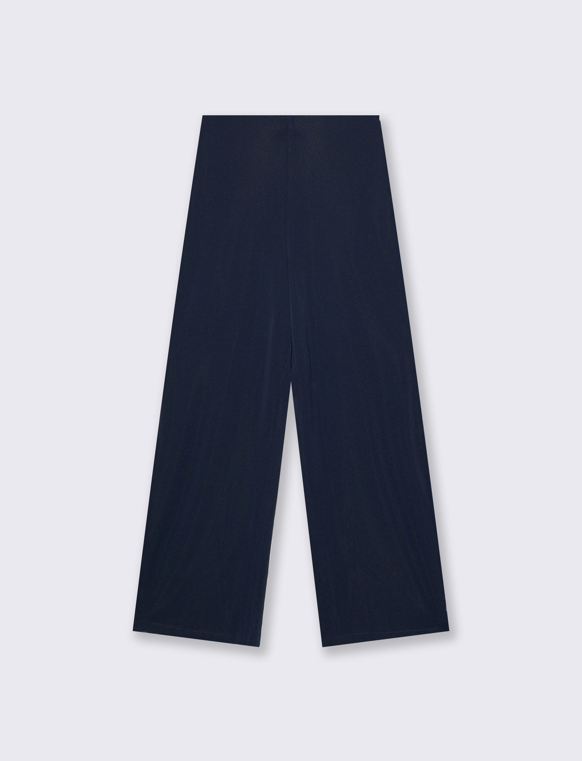 pantalone palazzo donna - Blu