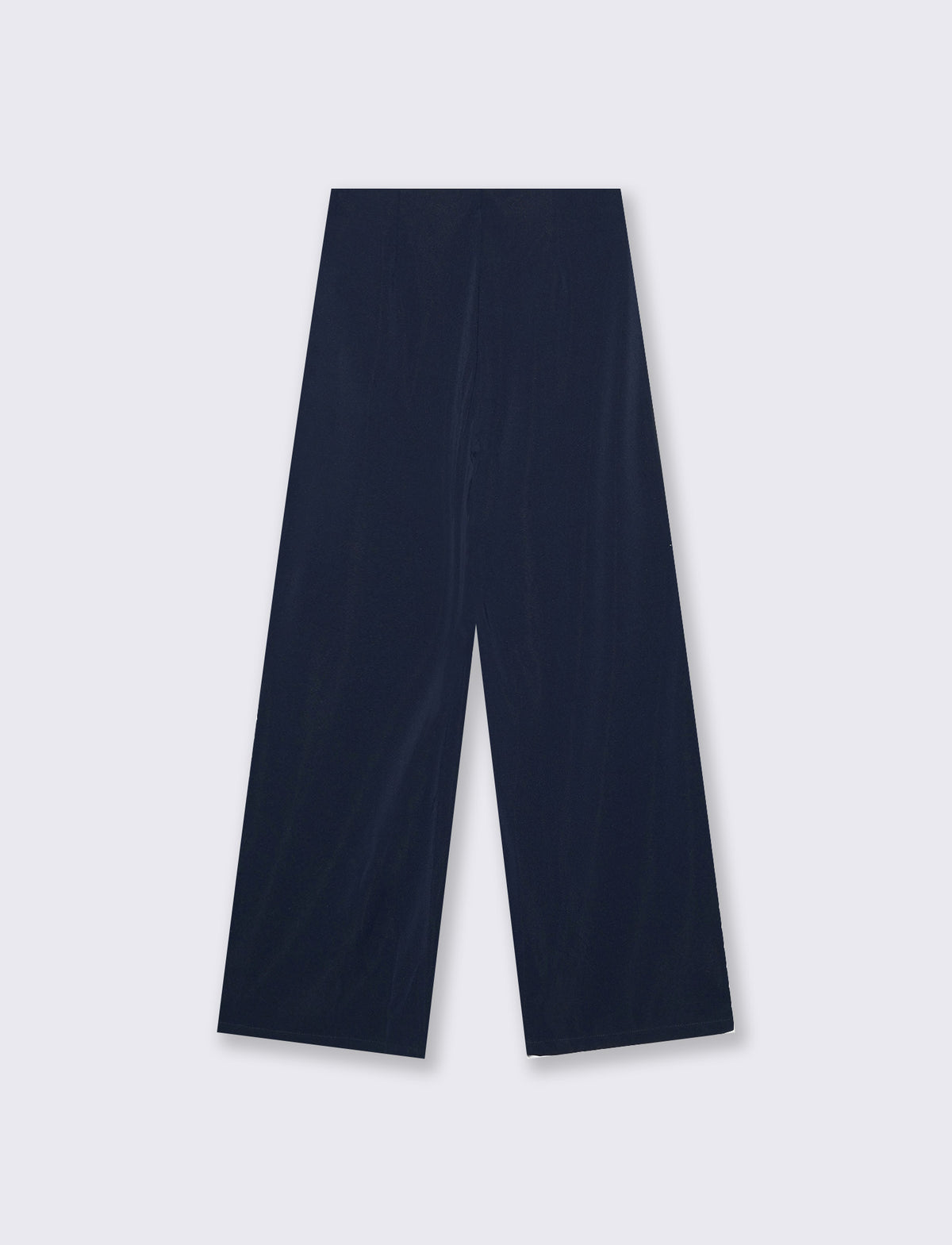 pantalone palazzo donna - Blu