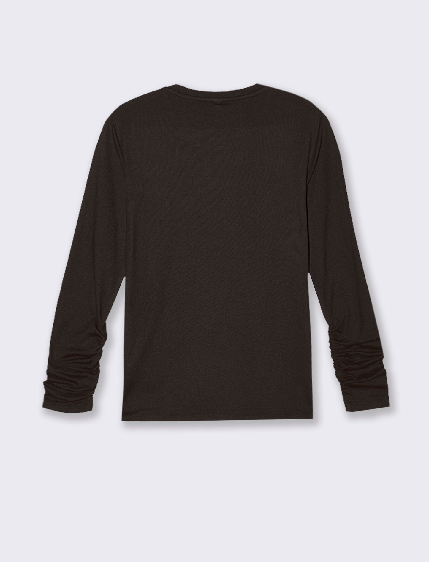 T-SHIRT  BASICA MANICA LUNGA - Moro