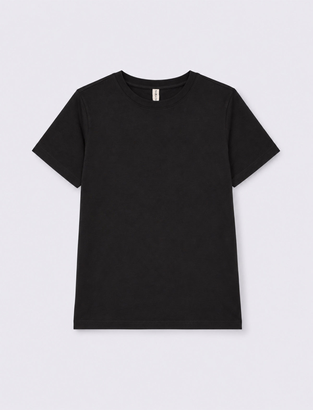 t-shirt mc donna - Nero