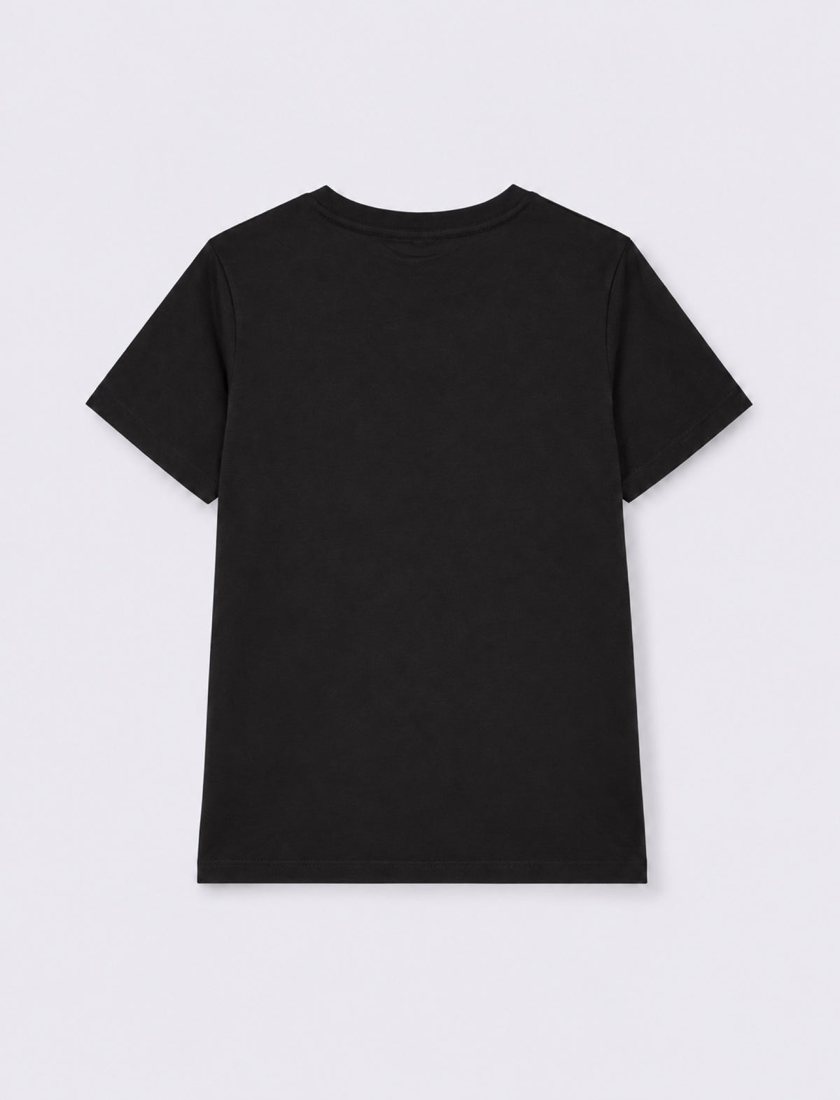t-shirt mc donna - Nero